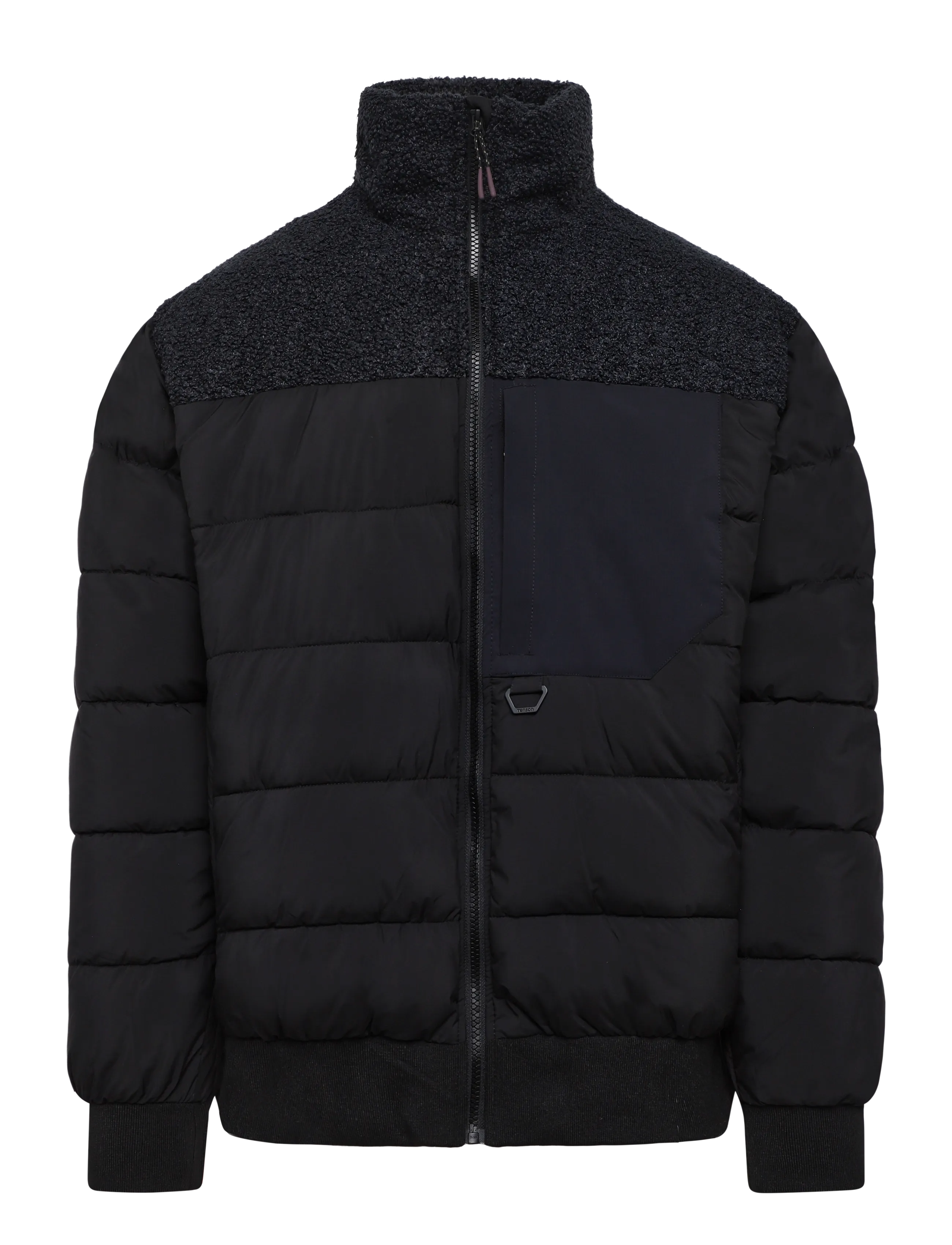Tenson Kenun Hybrid Jacket M - Jackor - BLACK / black
