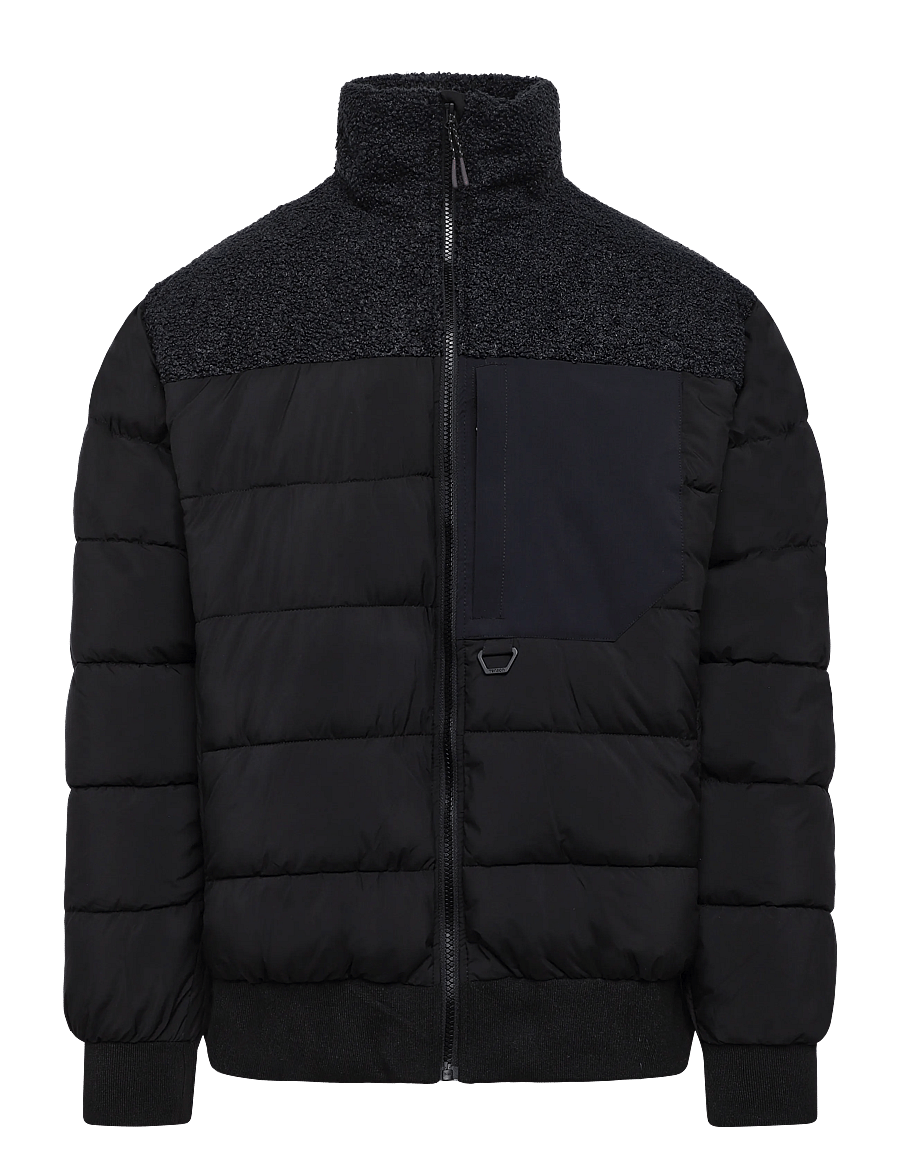 Tenson - Kenun Hybrid Jacket M - freizeitjacken - black - 0