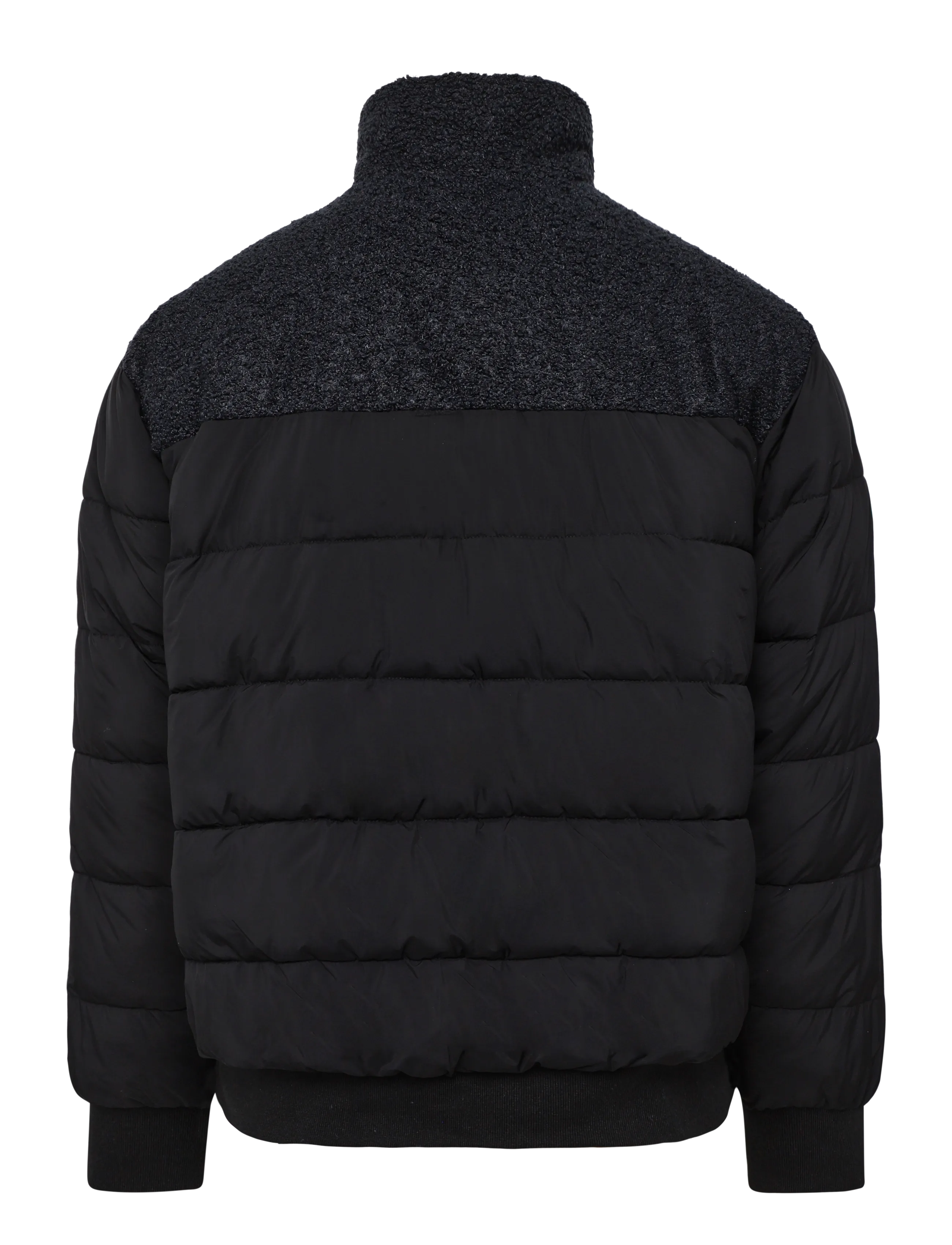 Tenson - Kenun Hybrid Jacket M - freizeitjacken - black - 1