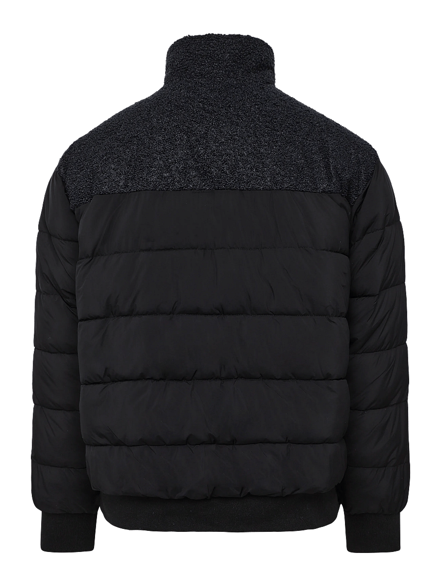 Tenson - Kenun Hybrid Jacket M - freizeitjacken - black - 1