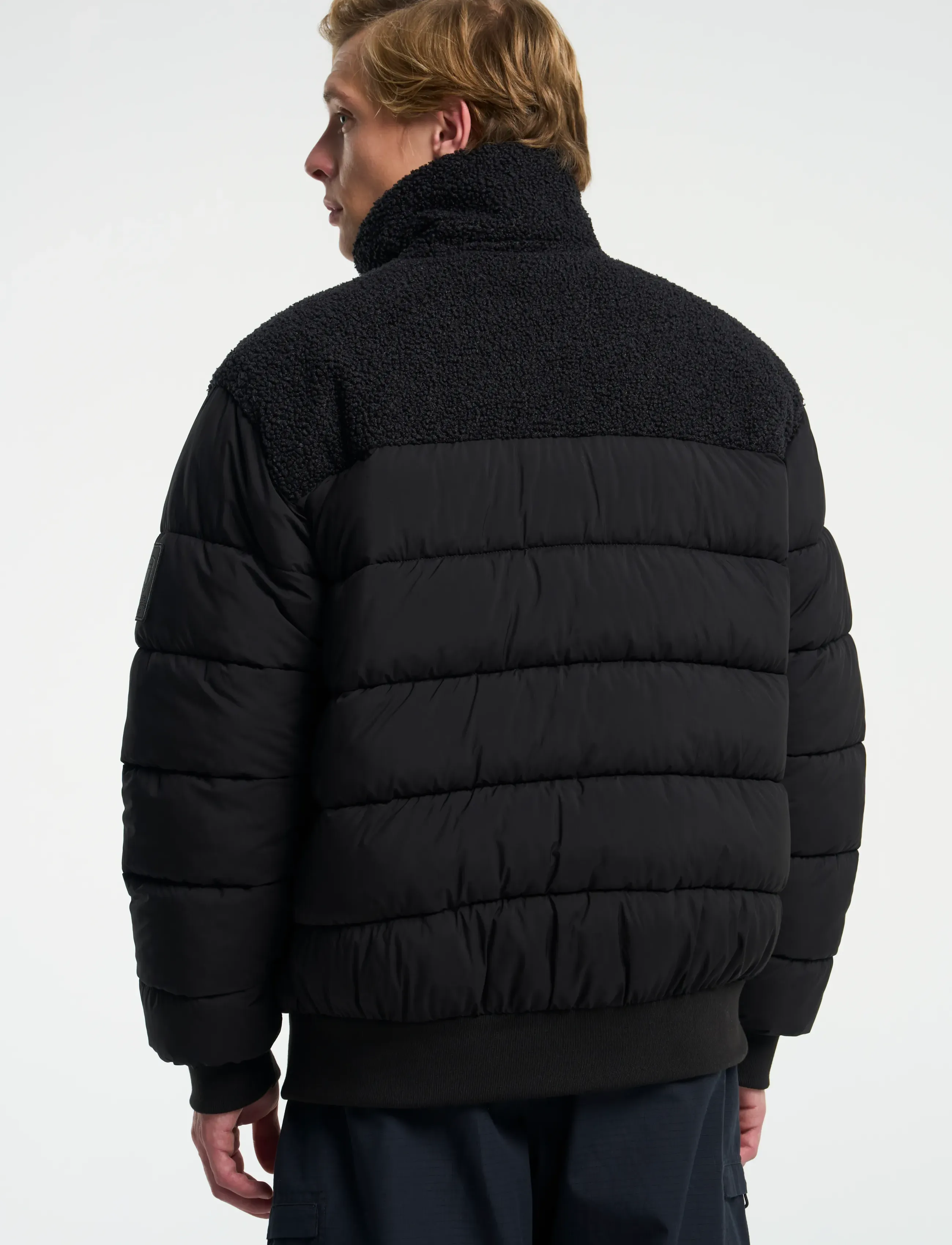 Tenson - Kenun Hybrid Jacket M - striukės ir švarkeliai - black - 3