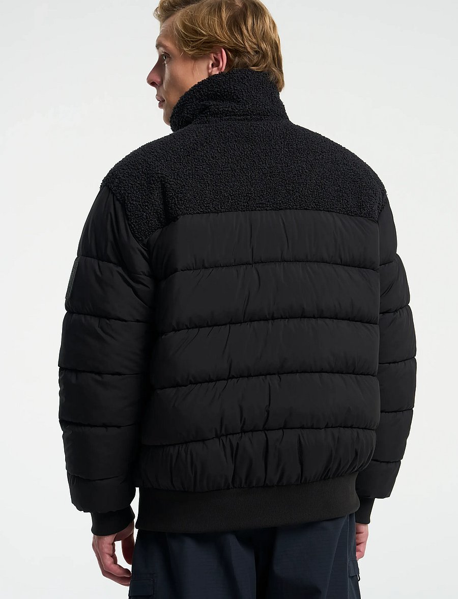 Tenson - Kenun Hybrid Jacket M - striukės ir švarkeliai - black - 3