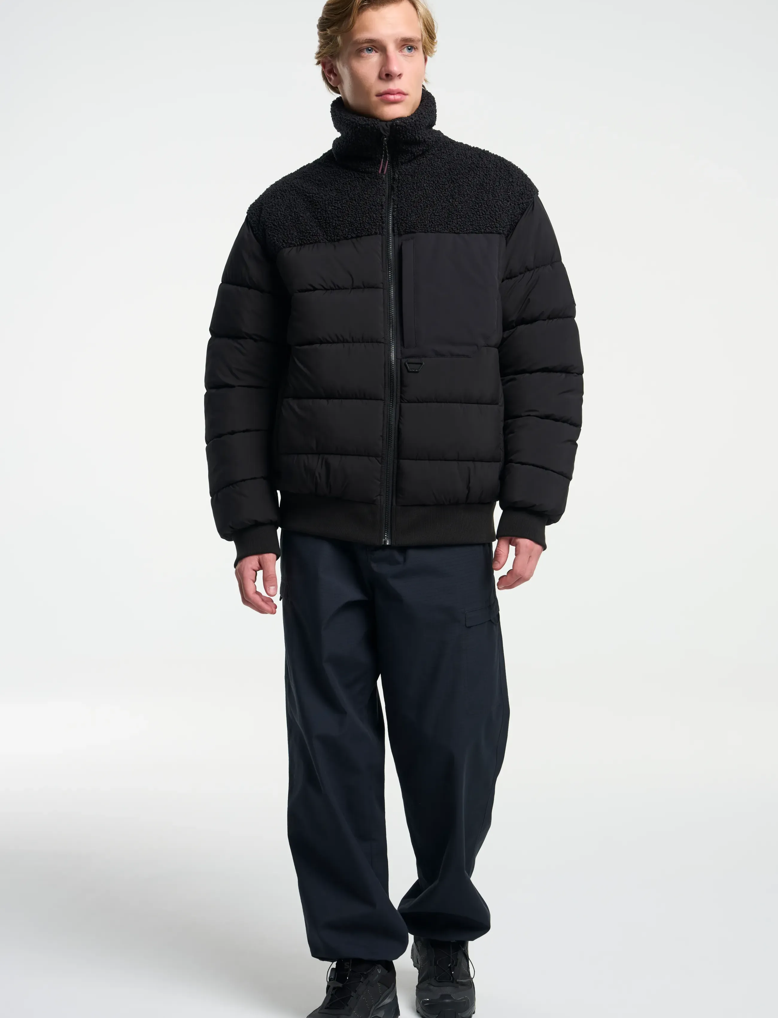 Tenson - Kenun Hybrid Jacket M - striukės ir švarkeliai - black - 5
