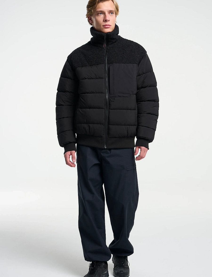 Tenson - Kenun Hybrid Jacket M - striukės ir švarkeliai - black - 5