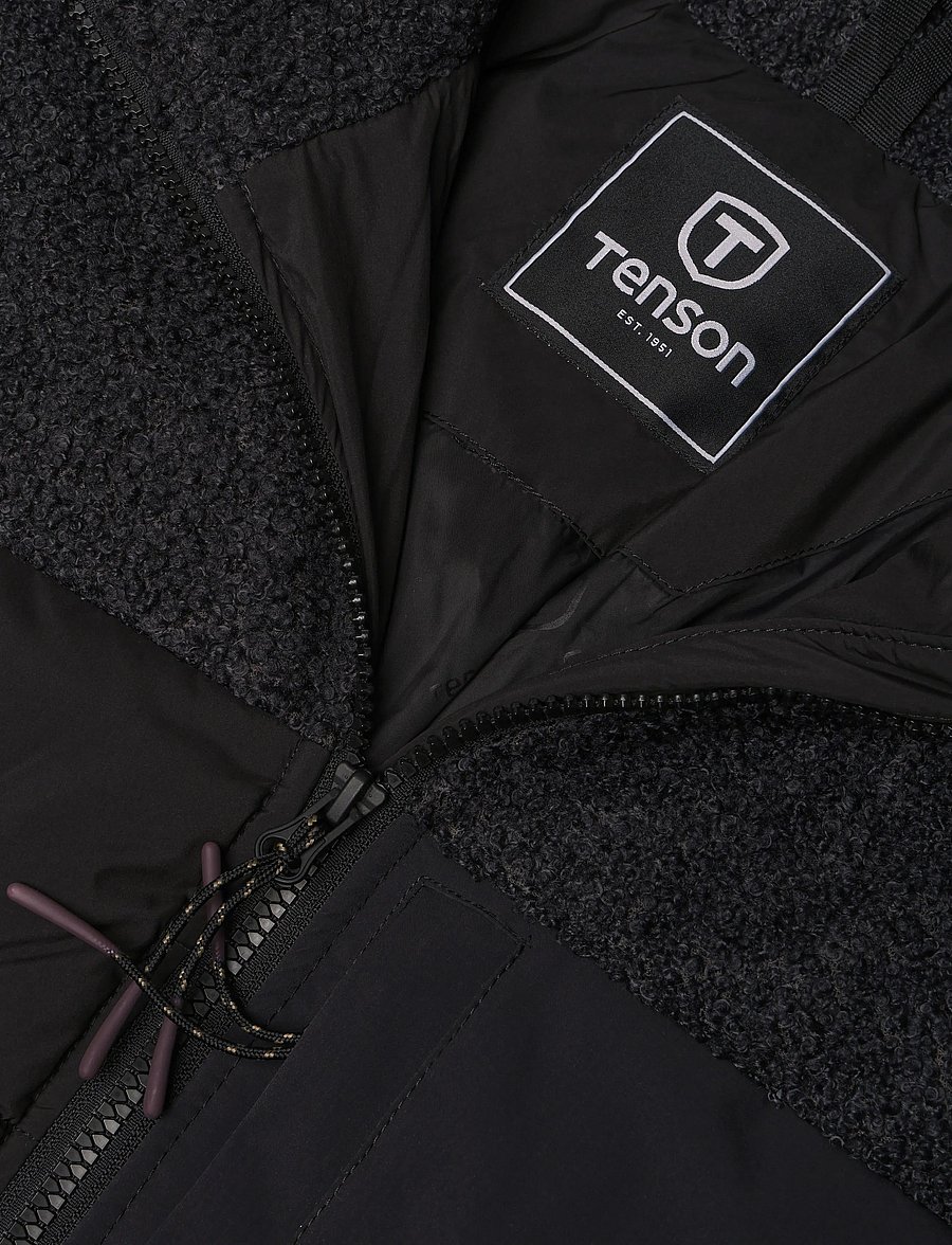 Tenson - Kenun Hybrid Jacket M - freizeitjacken - black - 2