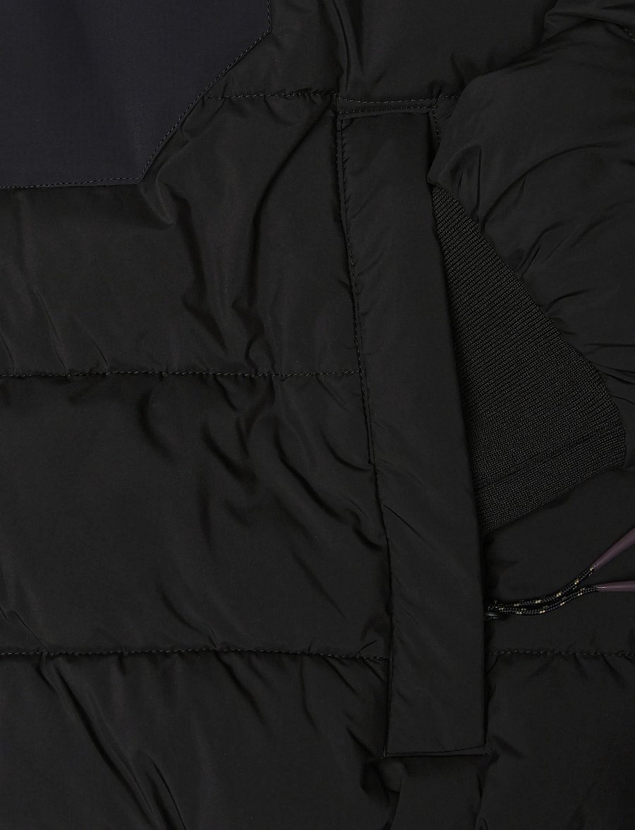 Tenson - Kenun Hybrid Jacket M - freizeitjacken - black - 3