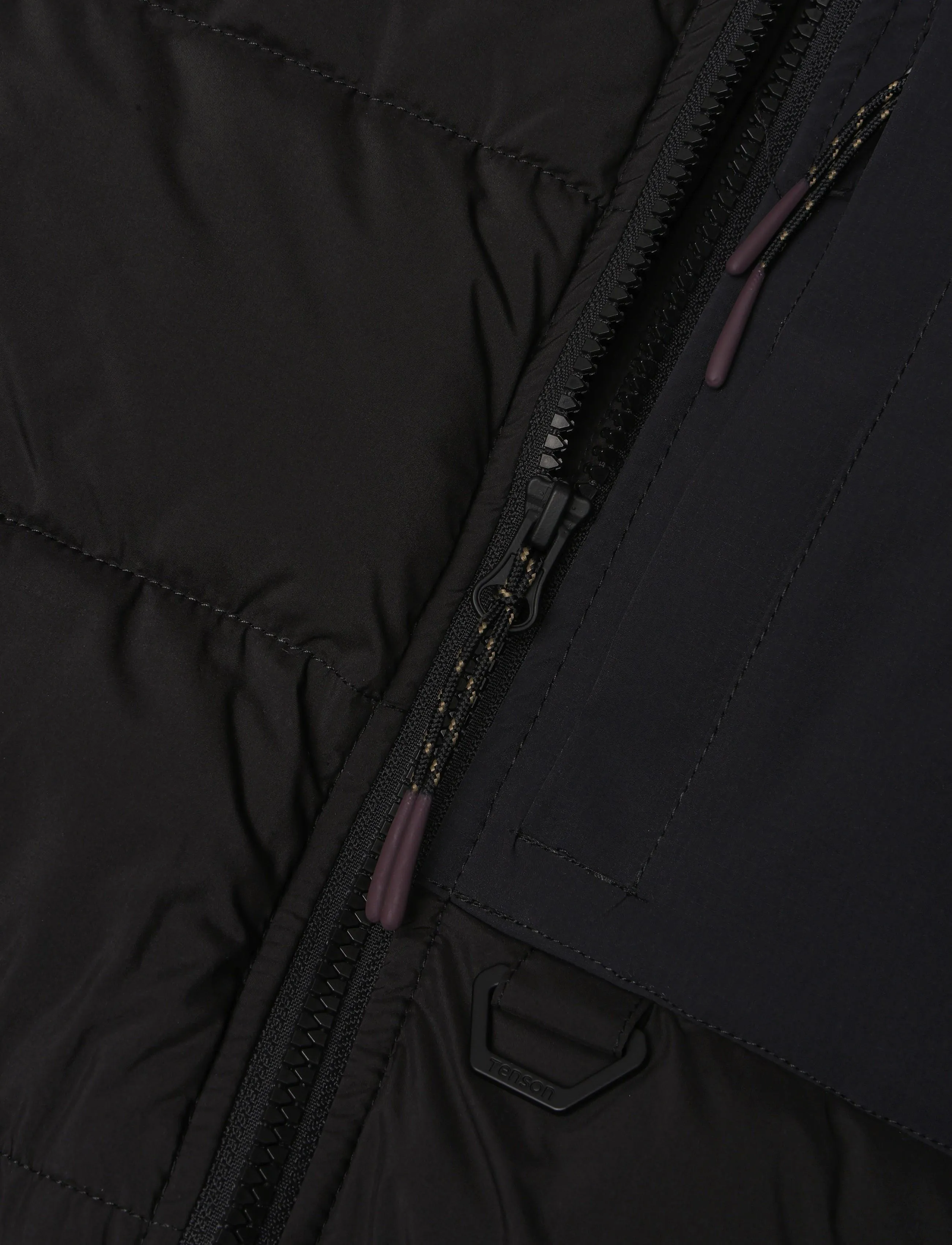 Tenson - Kenun Hybrid Jacket M - freizeitjacken - black - 4