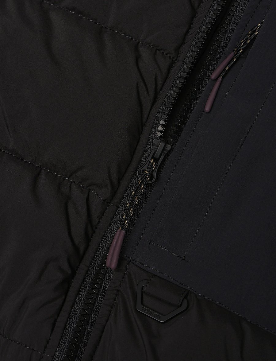Tenson - Kenun Hybrid Jacket M - freizeitjacken - black - 4