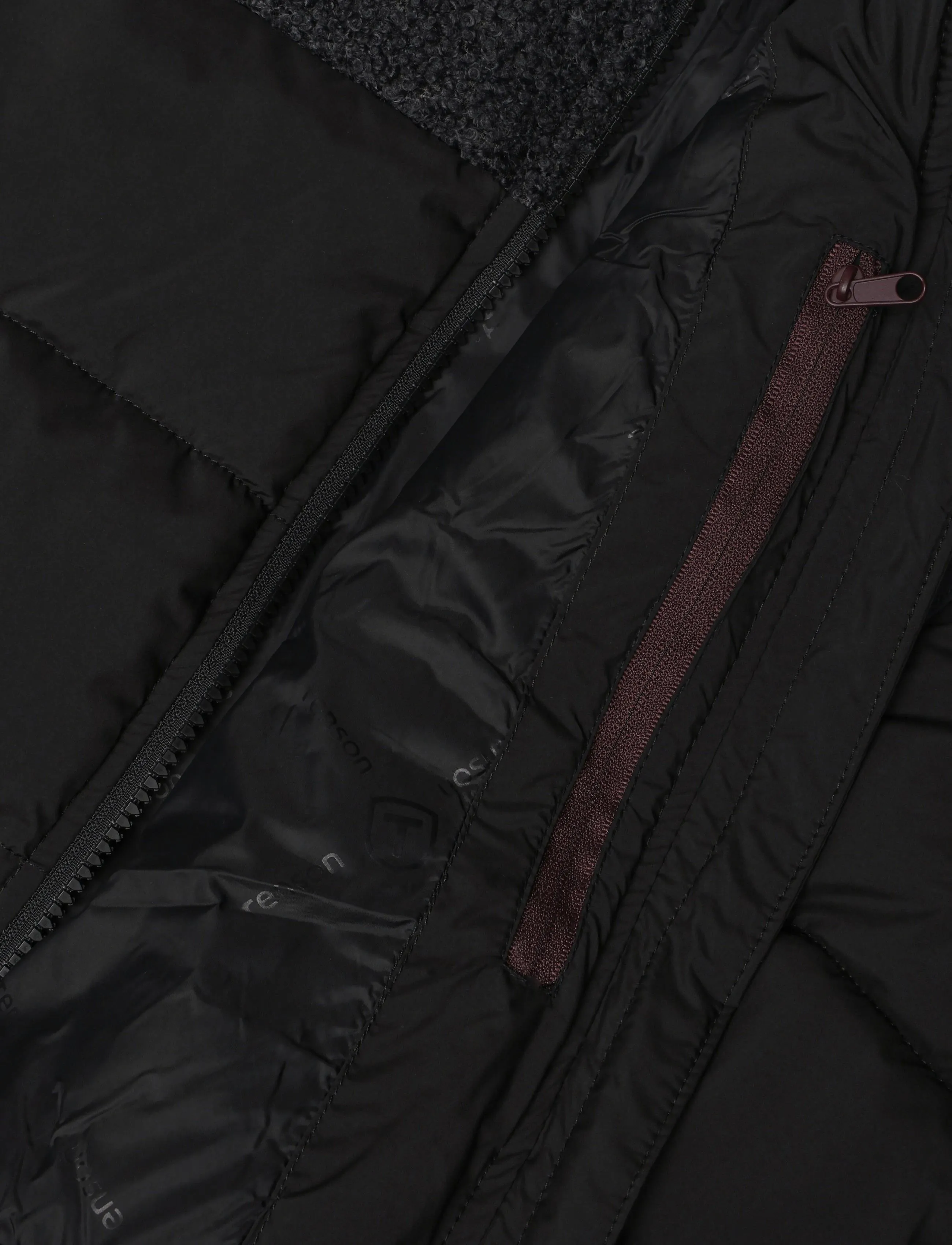 Tenson - Kenun Hybrid Jacket M - freizeitjacken - black - 5