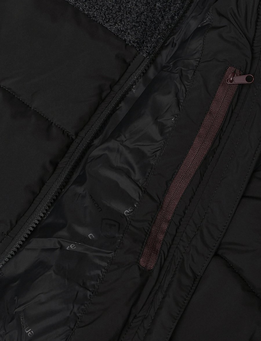 Tenson - Kenun Hybrid Jacket M - freizeitjacken - black - 5