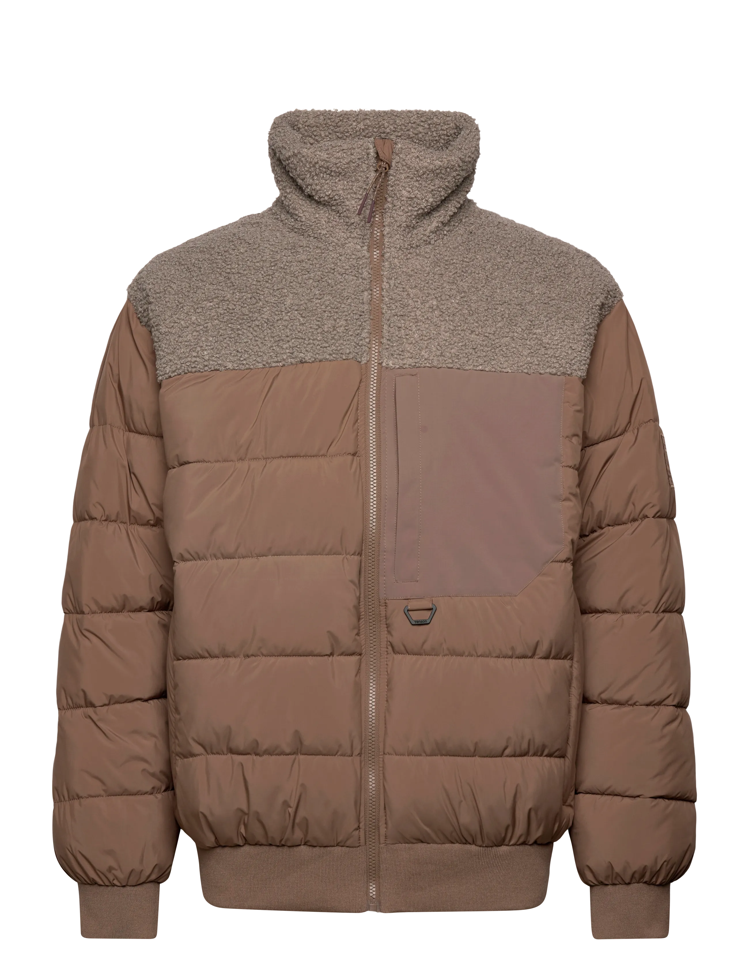 Tenson Kenun Hybrid Jacket M - Outerwear - TAUPE / brown