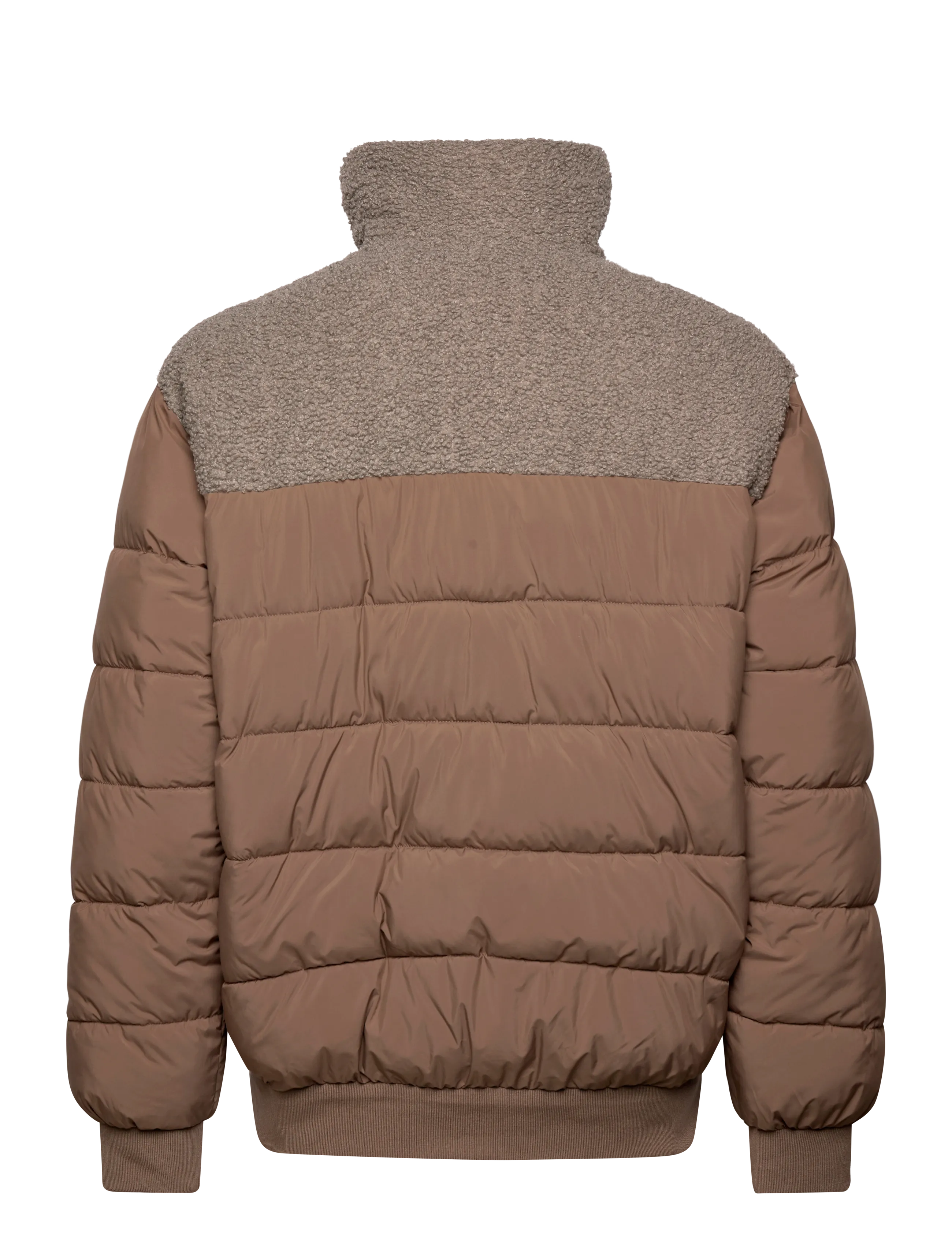 Tenson - Kenun Hybrid Jacket M - down jackets - taupe - 2