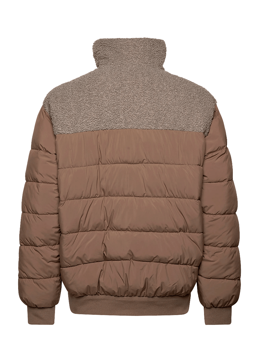 Tenson - Kenun Hybrid Jacket M - down jackets - taupe - 2