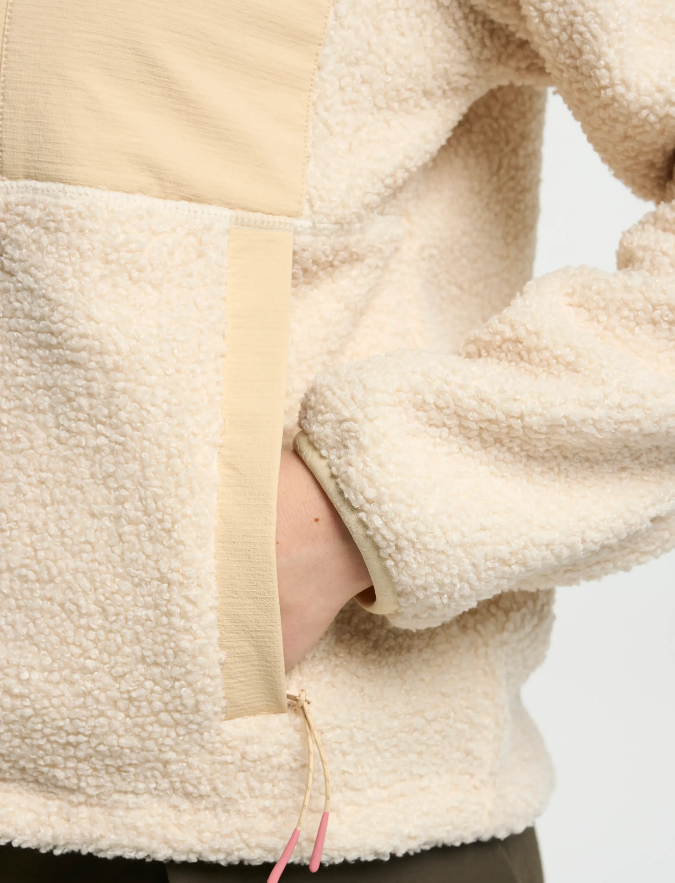 Tenson - Camper Pile W - cream - 5