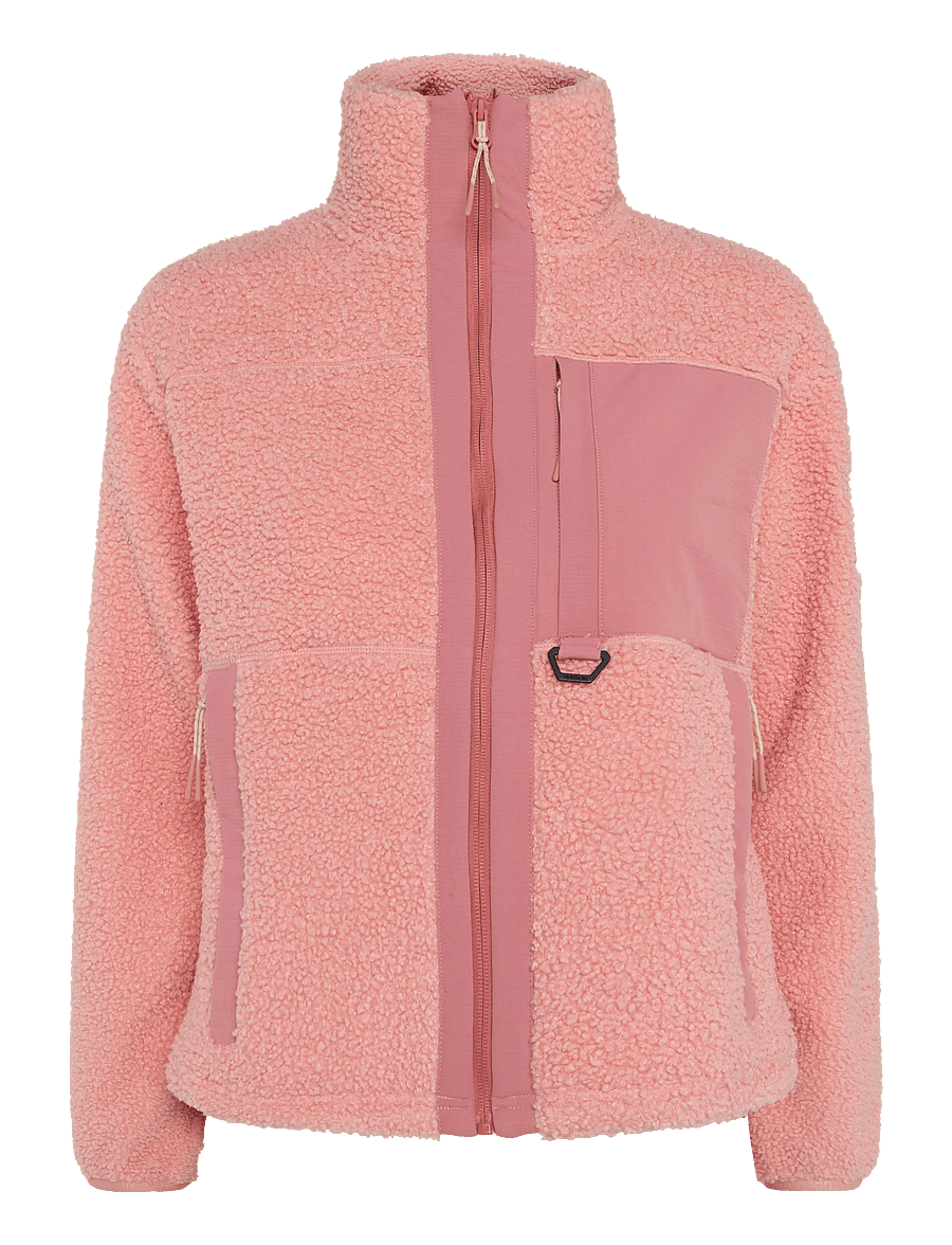 Tenson - Camper Pile W - overdele - light pink - 1