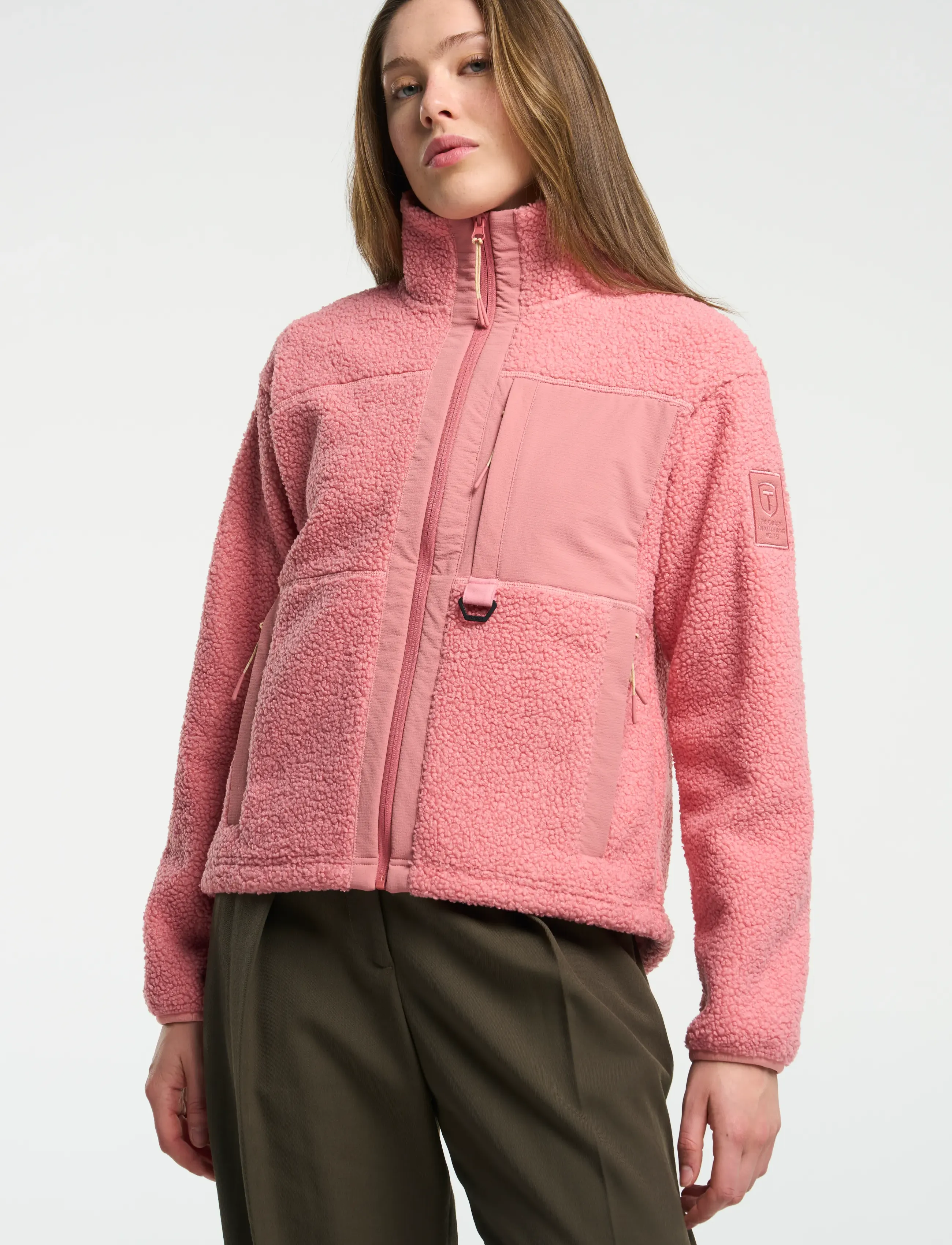 Tenson - Camper Pile W - overdele - light pink - 0