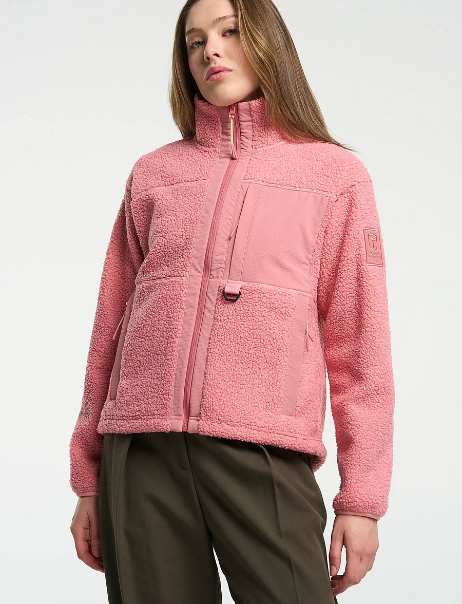 Tenson - Camper Pile W - overdele - light pink - 0