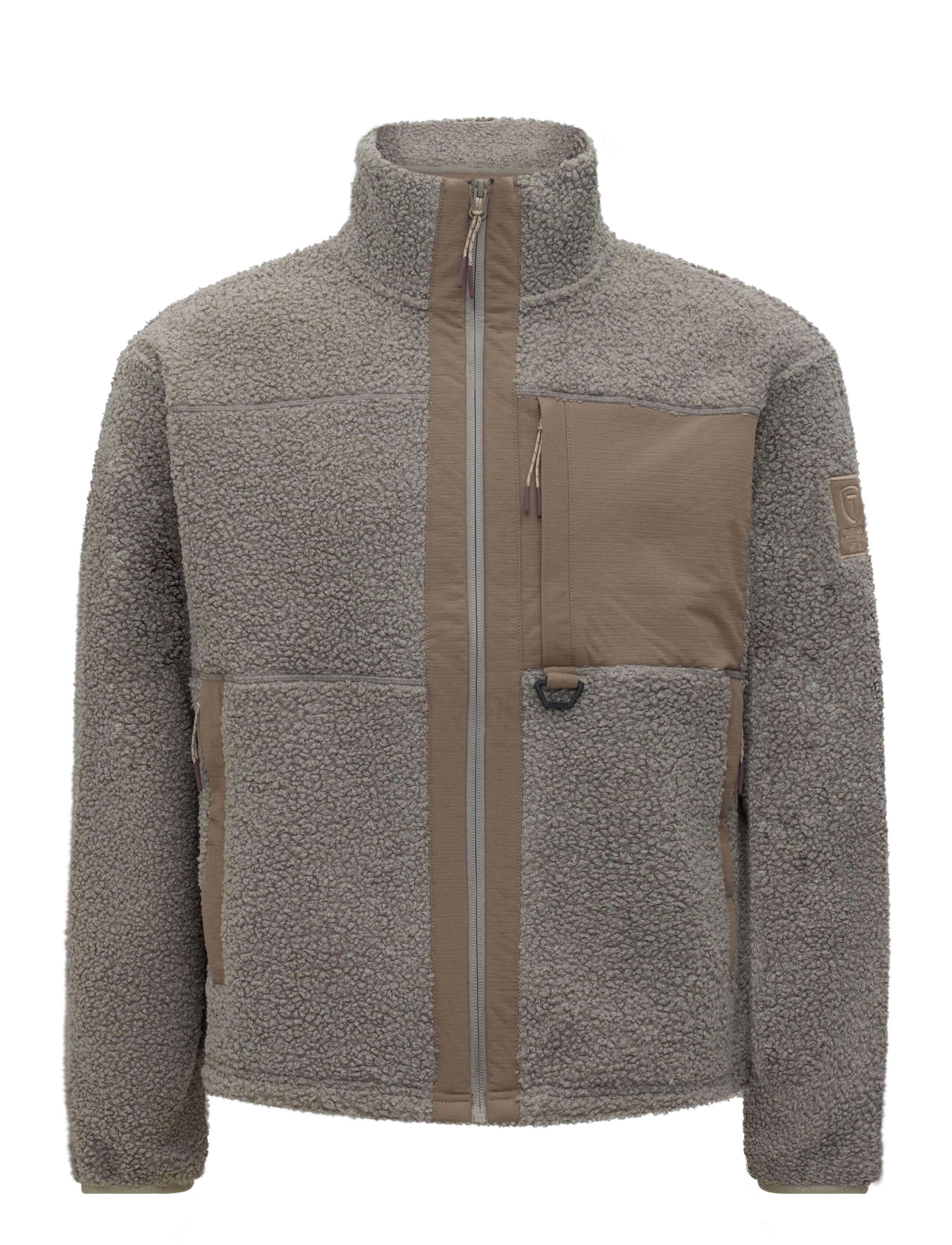 Tenson Camper Pile W - Fleeces & Midlayers - TAUPE / brown