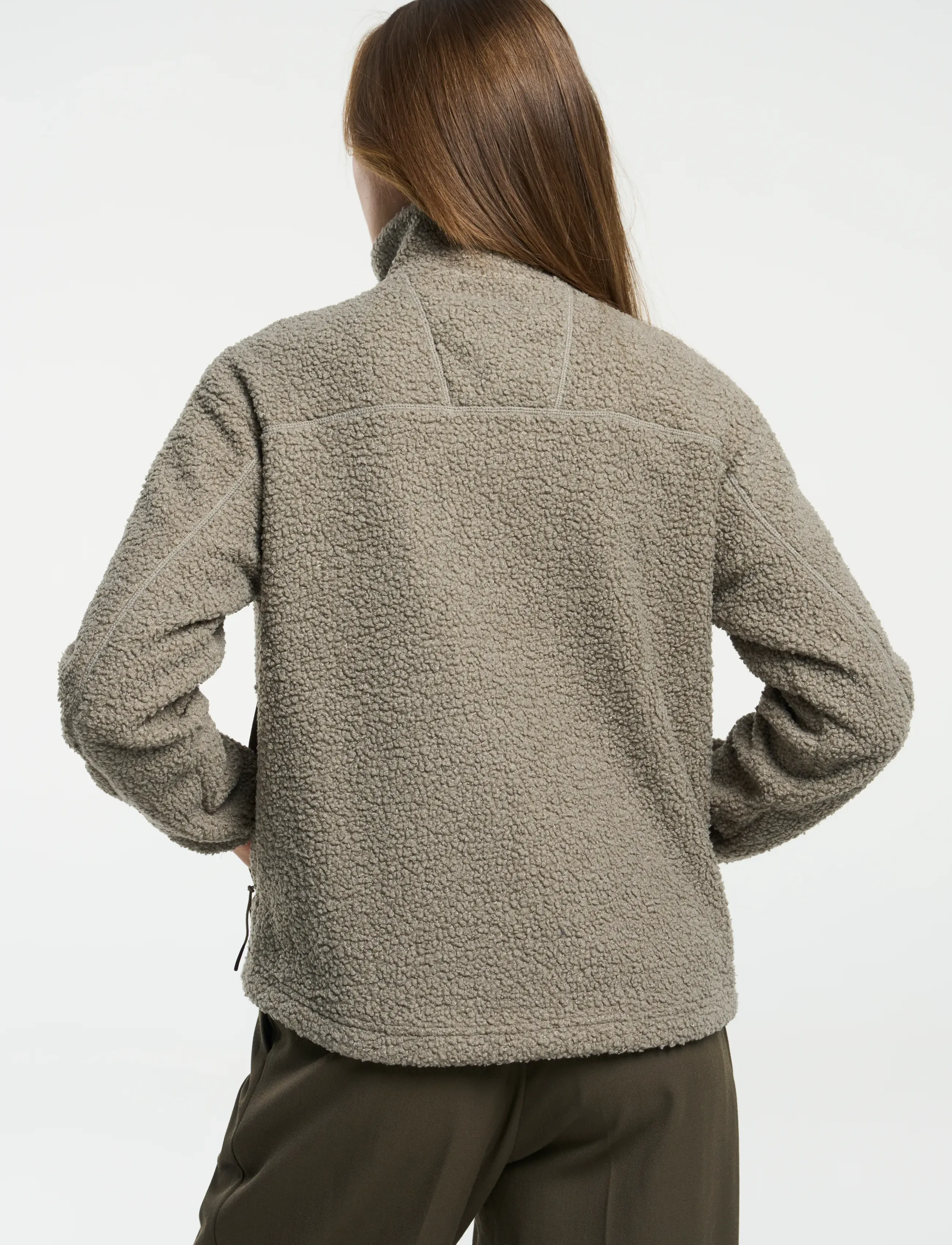 Tenson - Camper Pile W - tops - taupe - 3