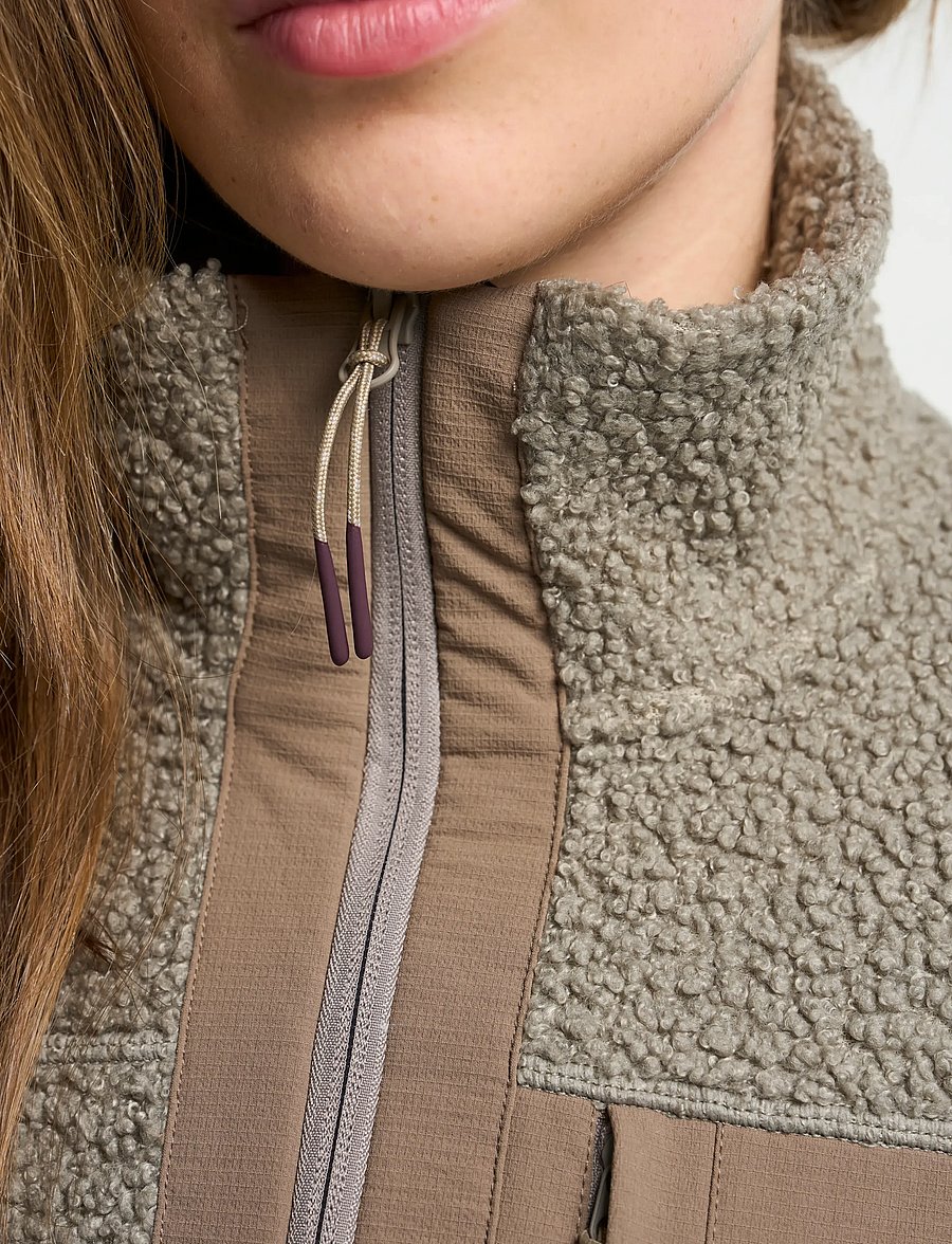 Tenson - Camper Pile W - overdele - taupe - 4