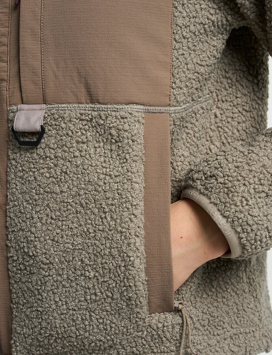 Tenson - Camper Pile W - overdele - taupe - 5
