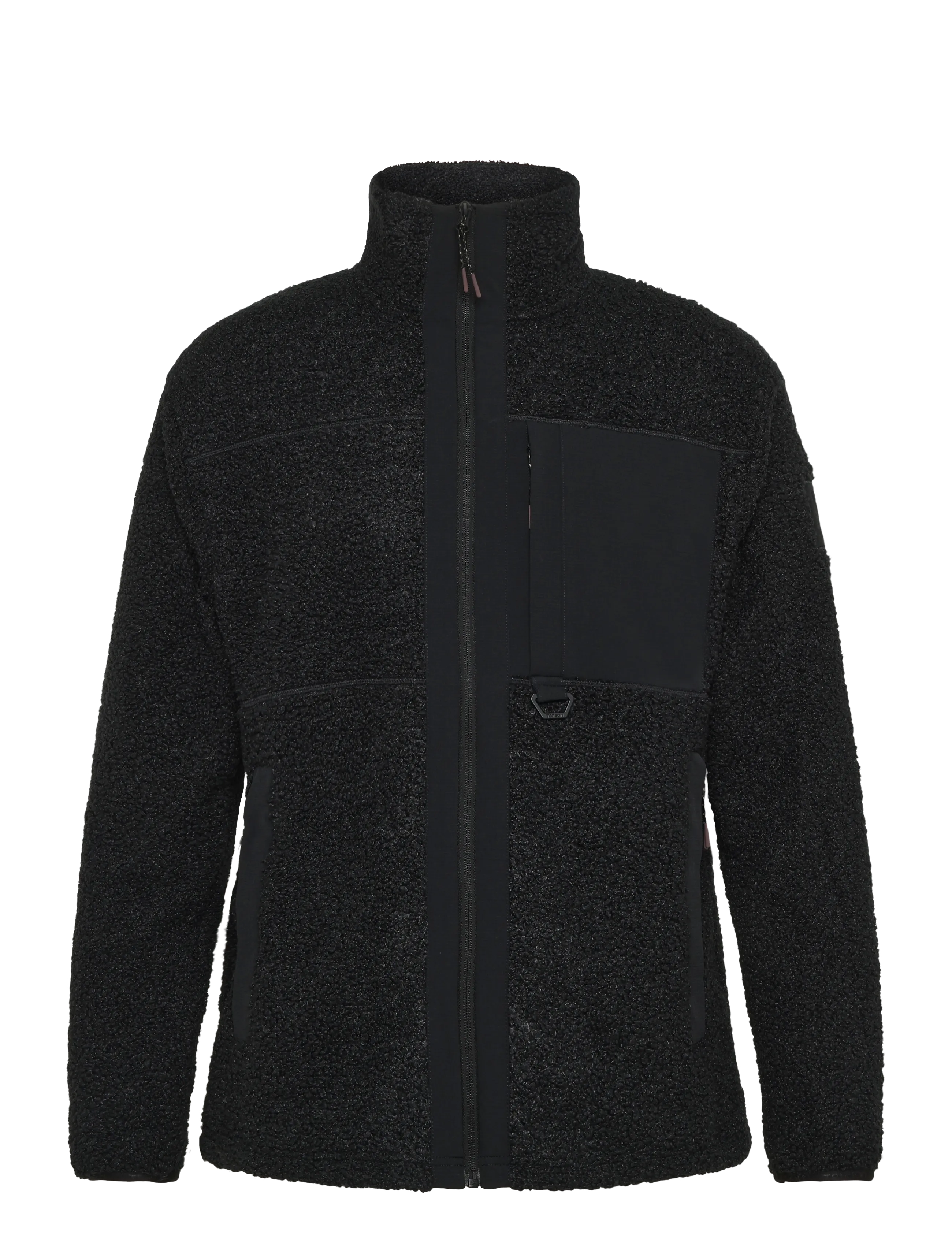 Tenson Camper Pile M - Kleidung - BLACK / black