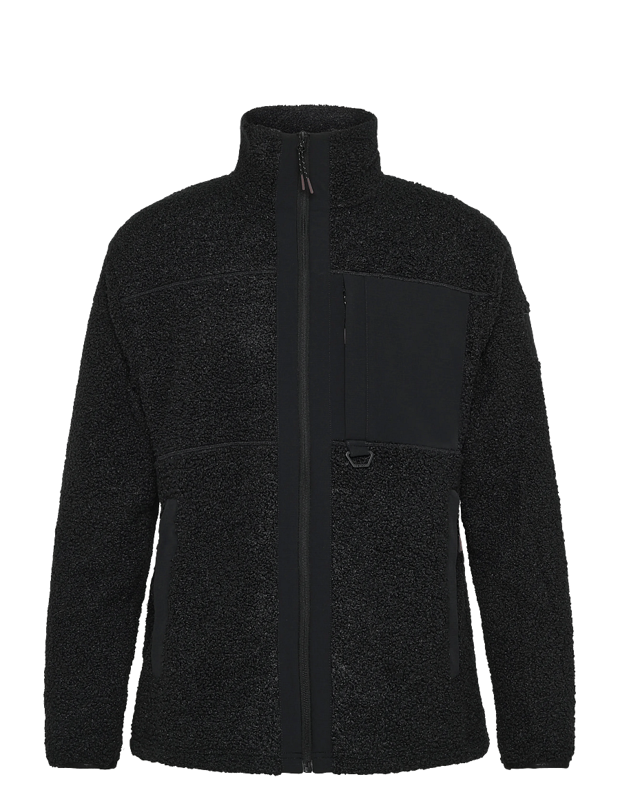 Tenson - Camper Pile M - fleece & midlayer - black - 0