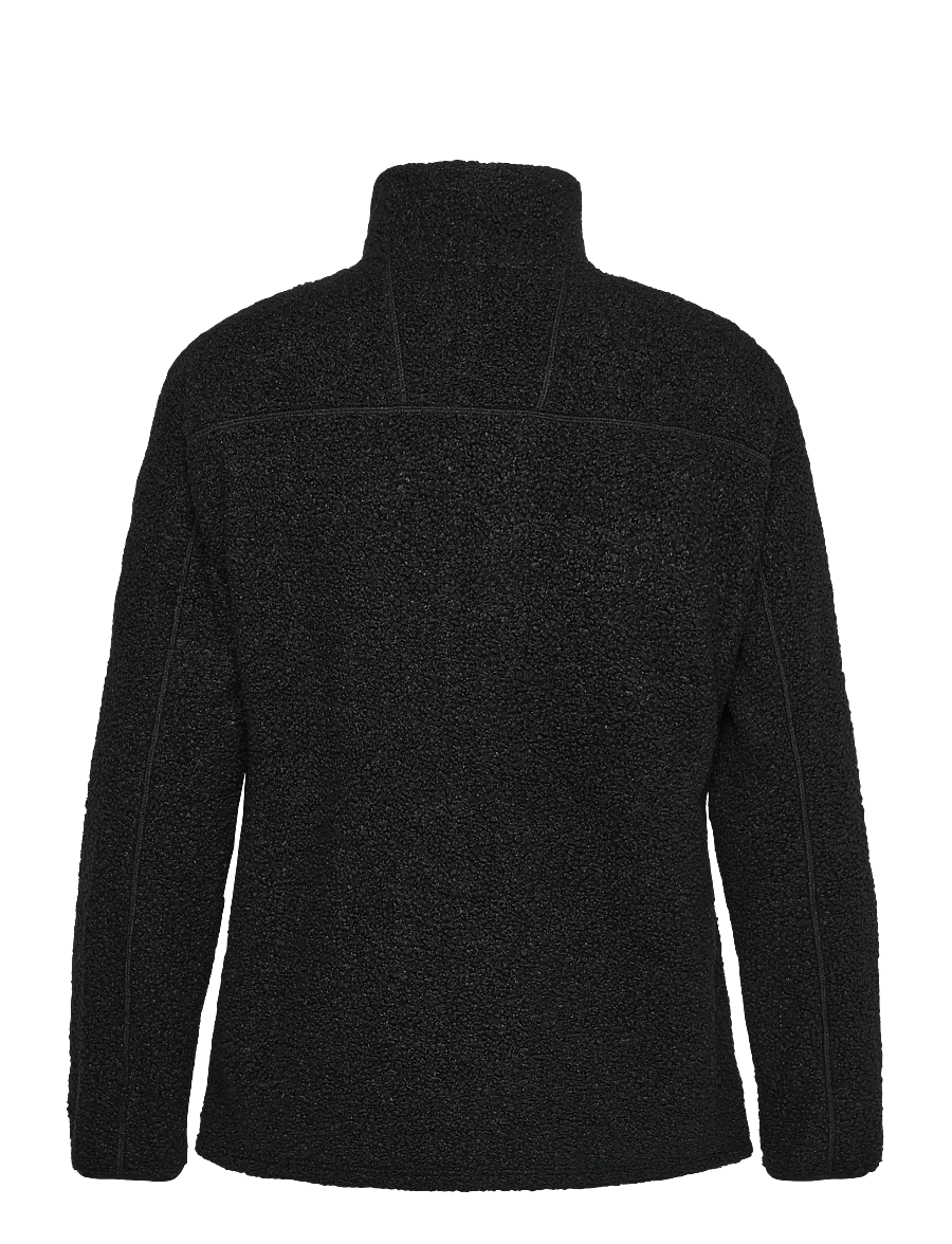 Tenson - Camper Pile M - fleece & midlayer - black - 1
