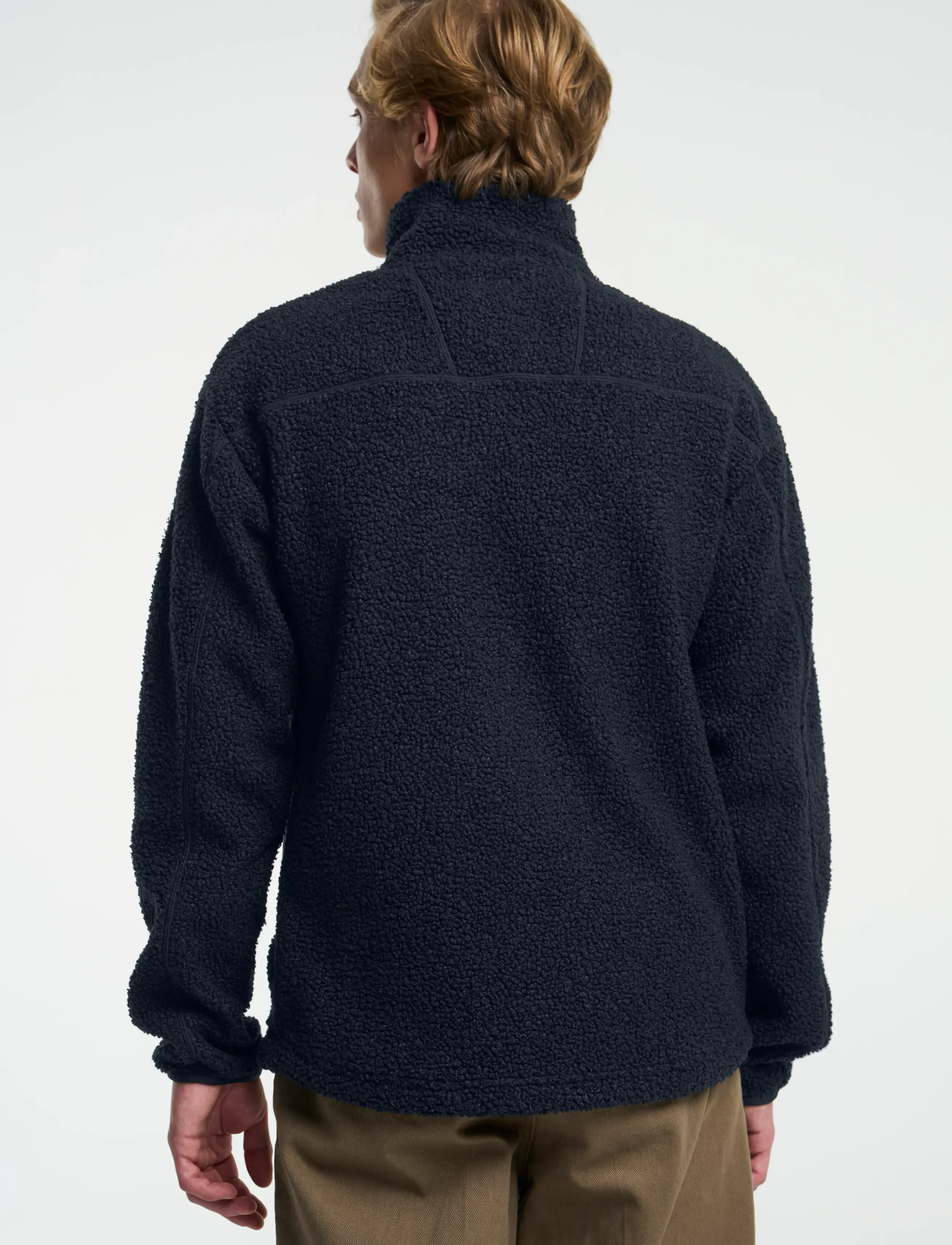 Tenson - Camper Pile M - fleece & midlayer - black - 3