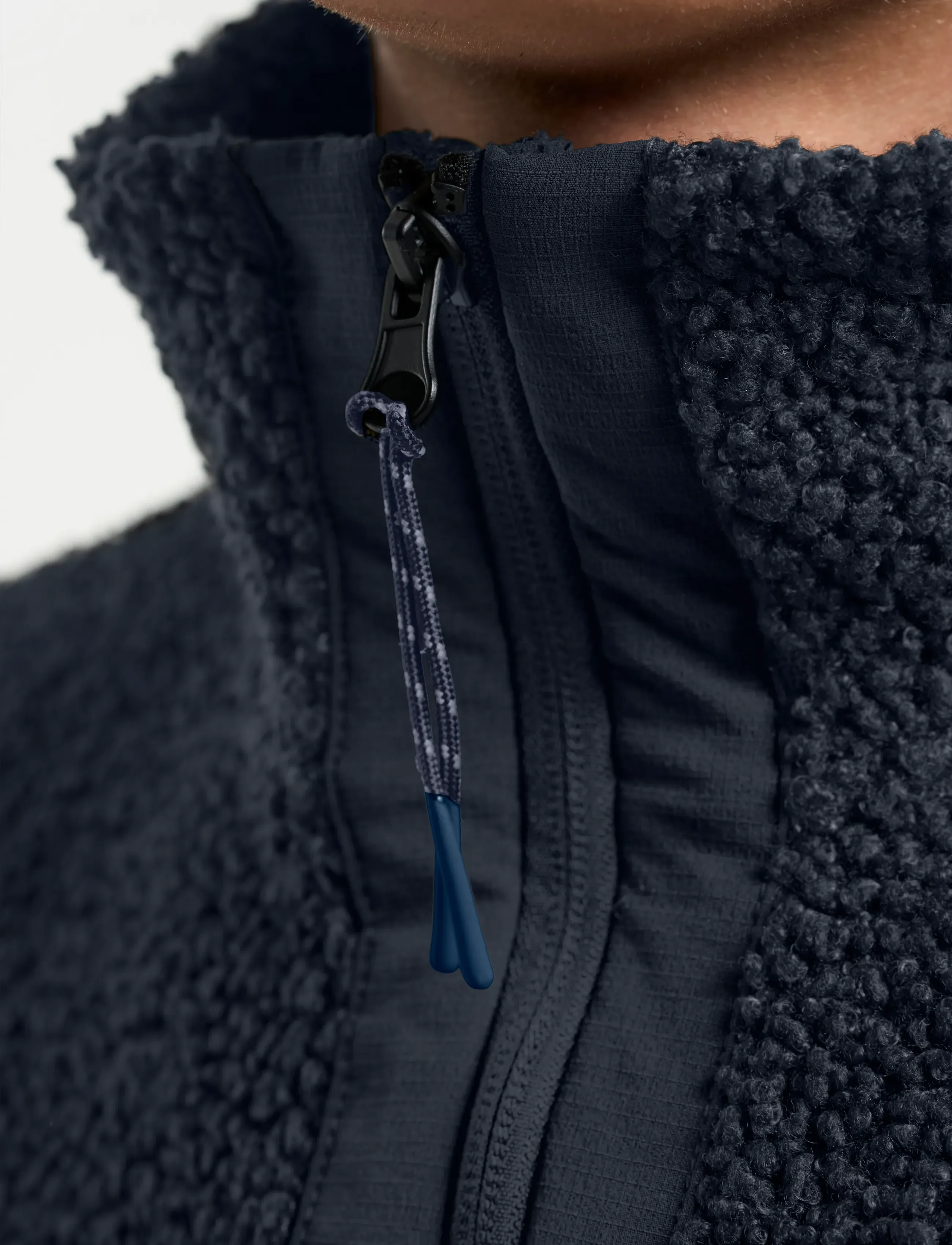 Tenson - Camper Pile M - fleece & midlayer - black - 4