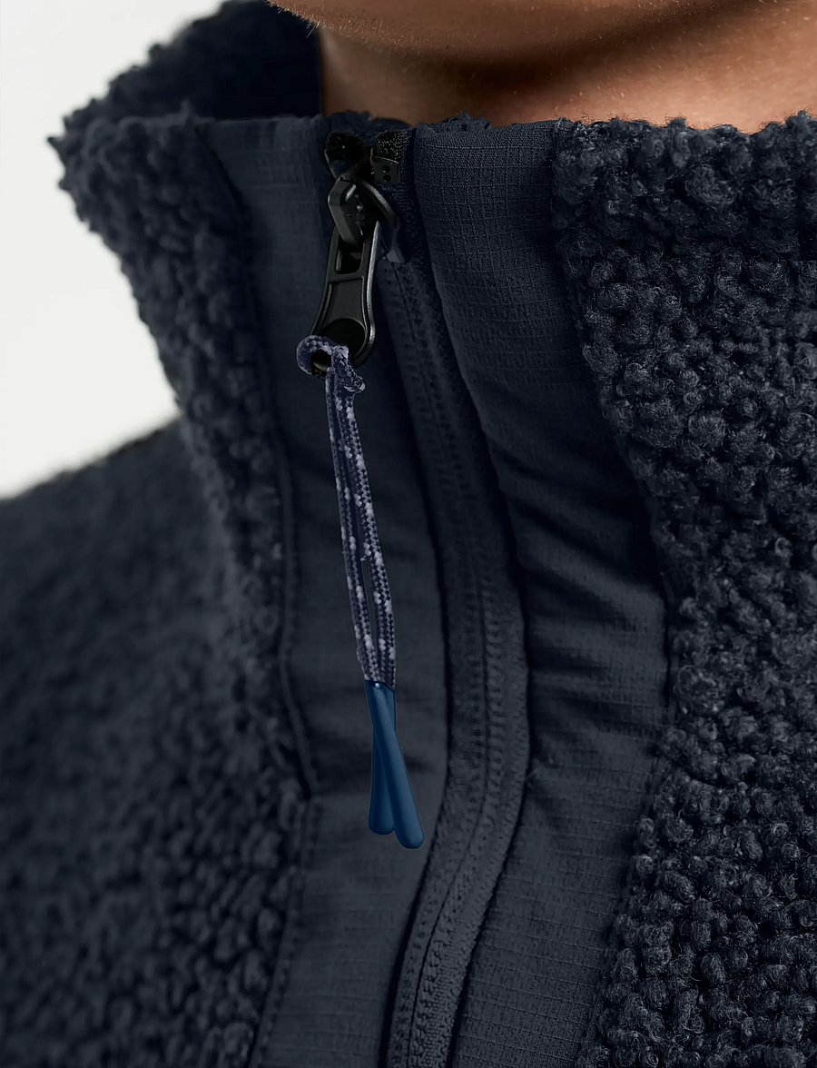 Tenson - Camper Pile M - fleece & midlayer - black - 4