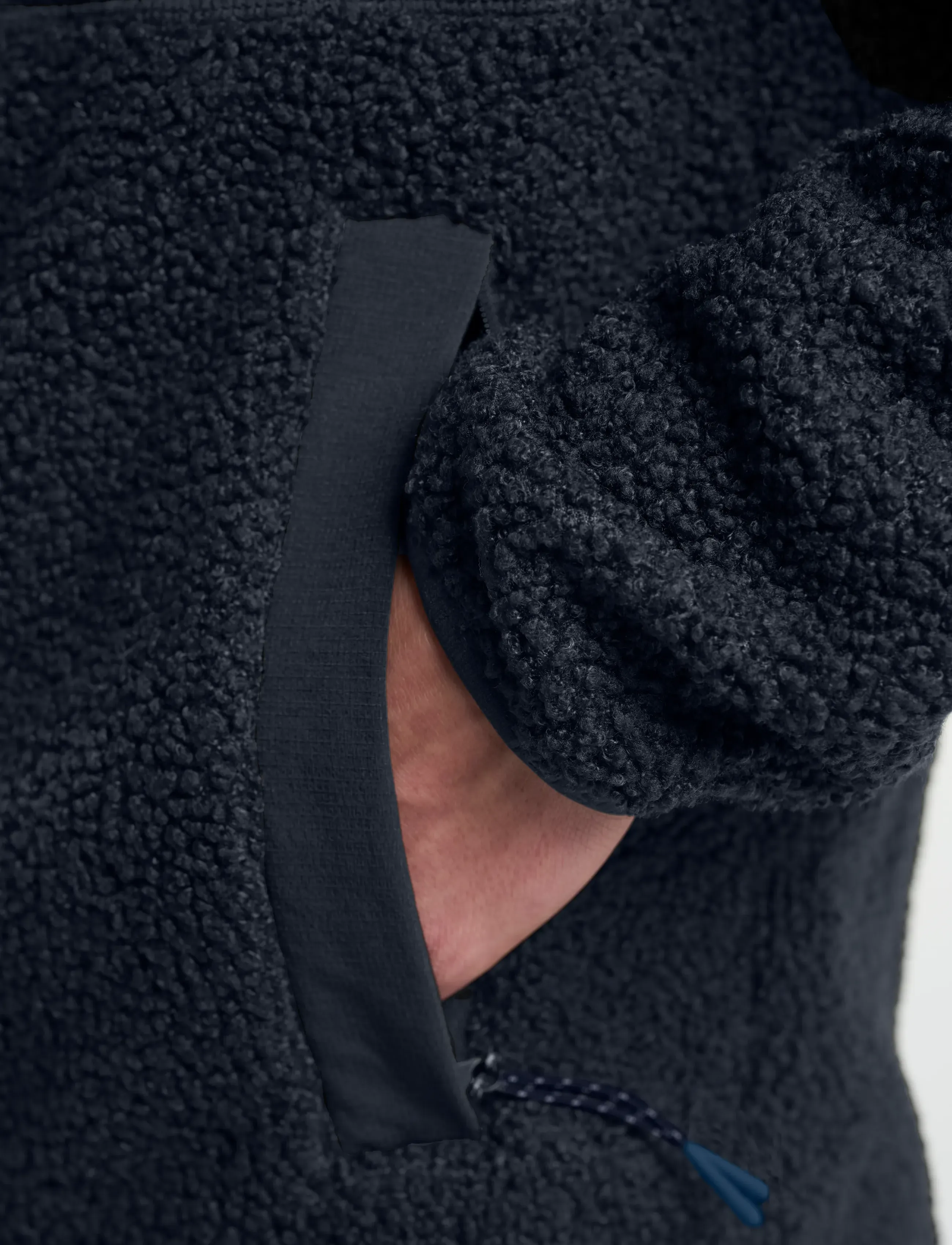 Tenson - Camper Pile M - fleece & midlayer - black - 5