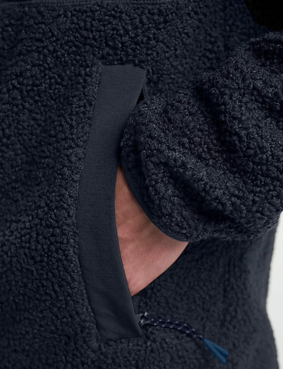 Tenson - Camper Pile M - fleece & midlayer - black - 5