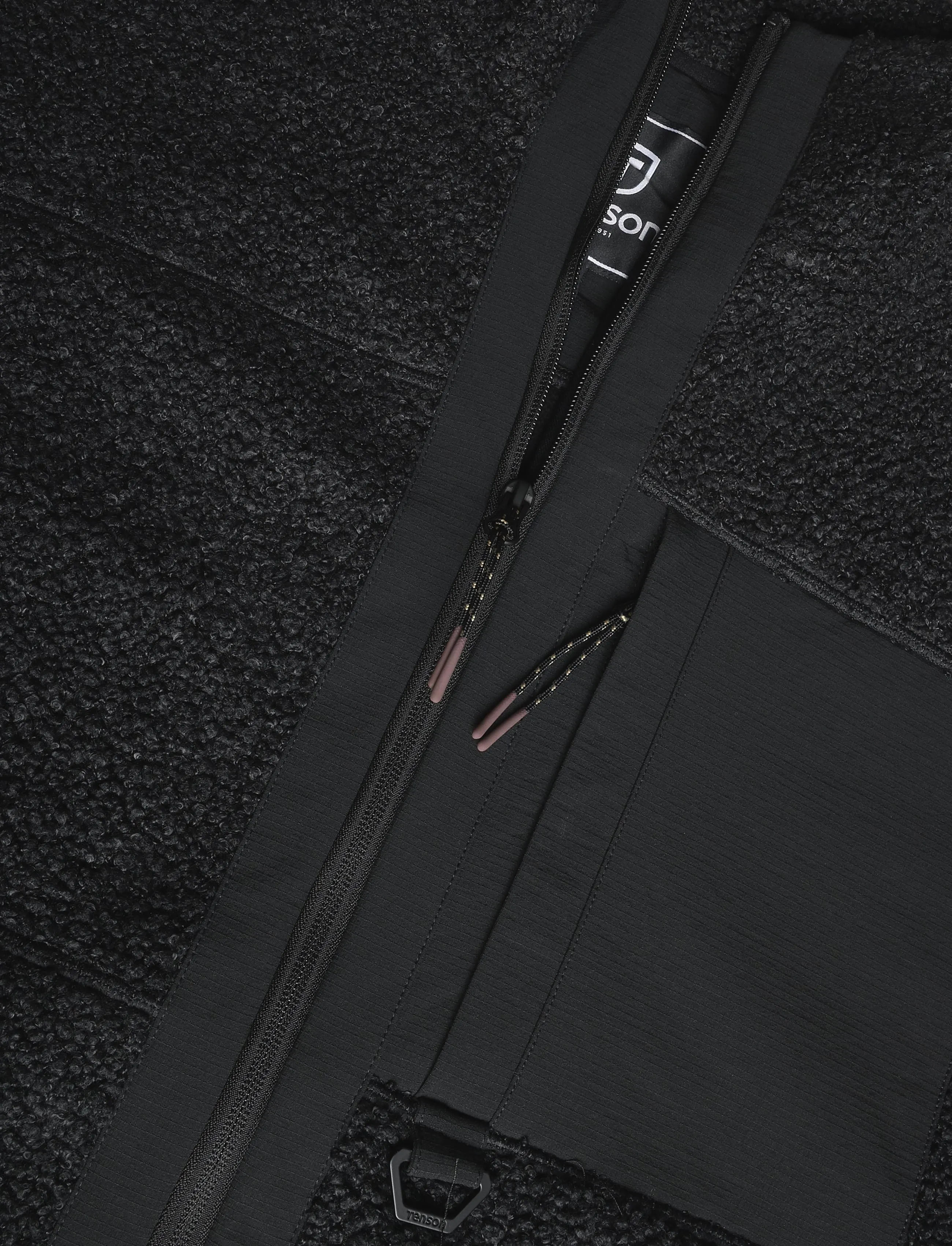 Tenson - Camper Pile M - fleece & midlayer - black - 2