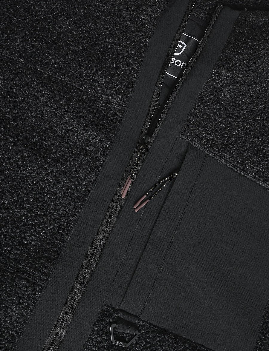Tenson - Camper Pile M - fleece & midlayer - black - 2