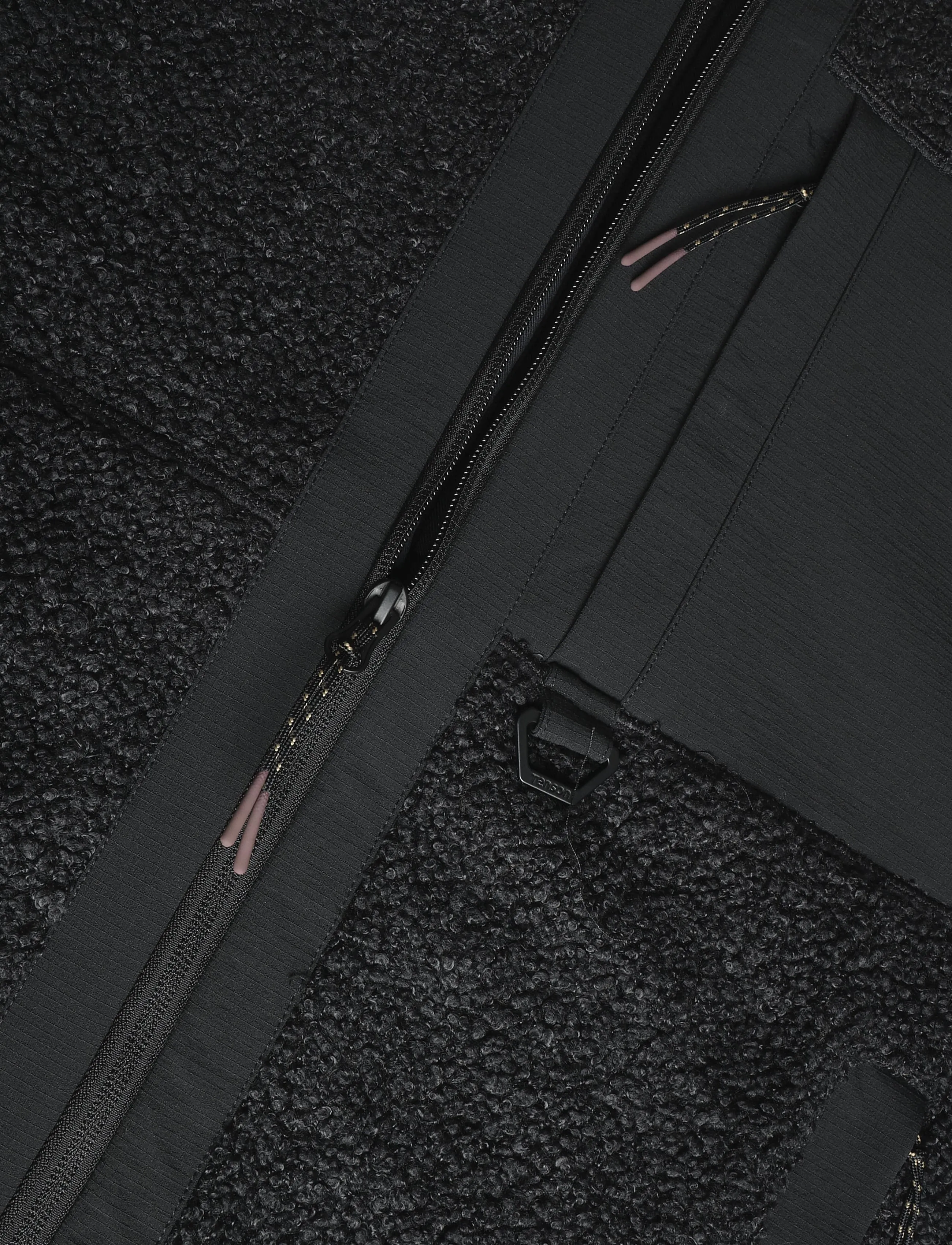 Tenson - Camper Pile M - fleece & midlayer - black - 3