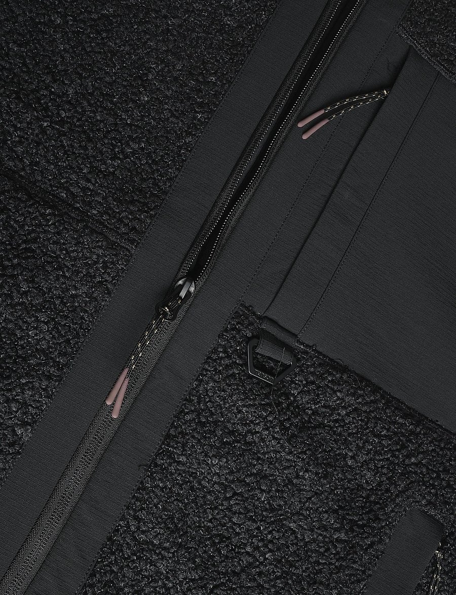 Tenson - Camper Pile M - fleece & midlayer - black - 3