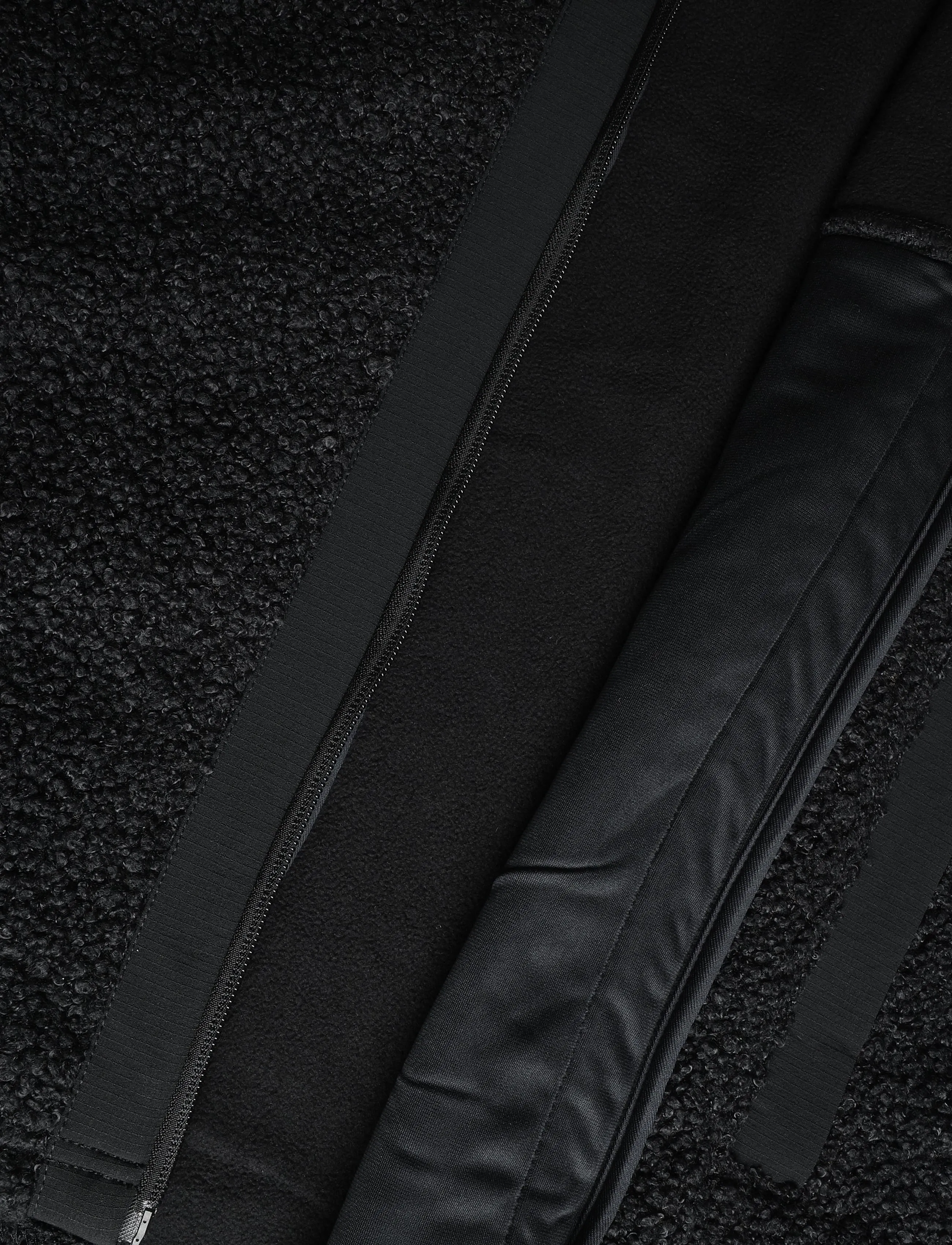 Tenson - Camper Pile M - fleece & midlayer - black - 4