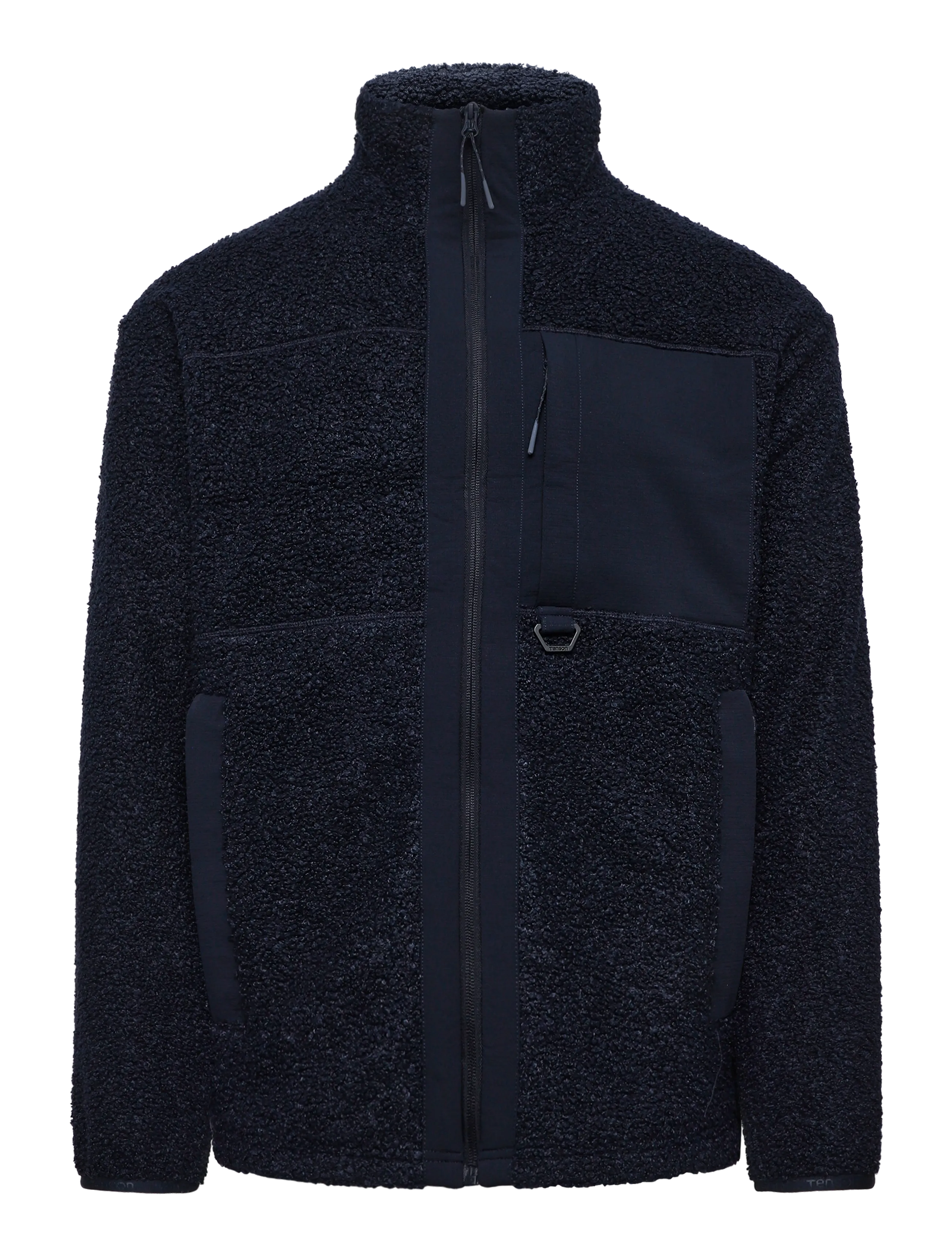 Tenson Camper Pile M - Fleecetrøjer - DARK NAVY / navy