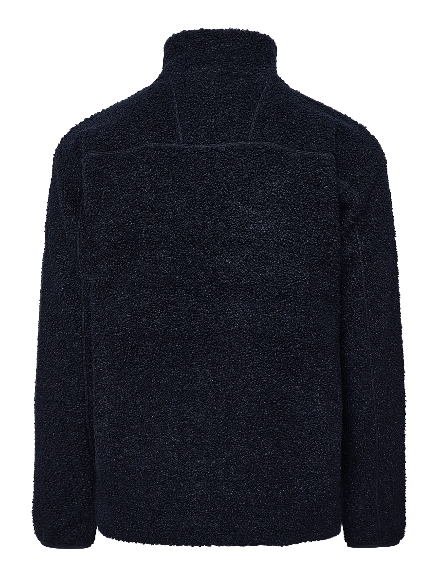 Tenson - Camper Pile M - fleece og mellemlag - dark navy - 1
