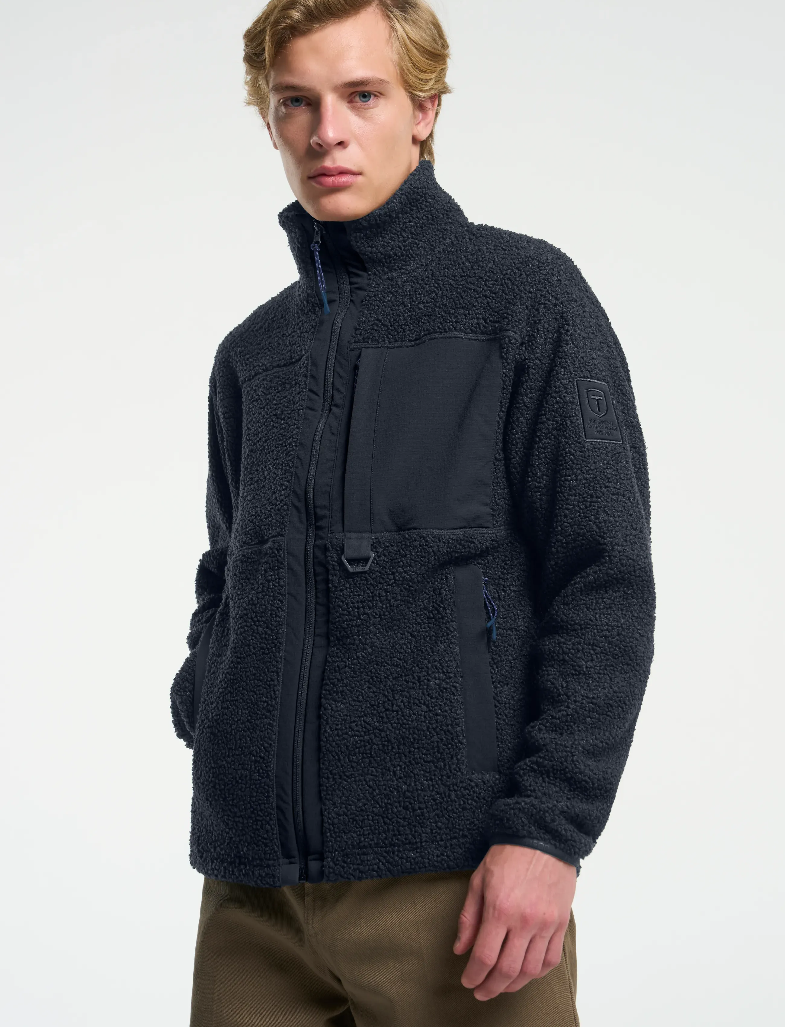 Tenson Camper Pile M - Farben der Saison - DARK NAVY / navy