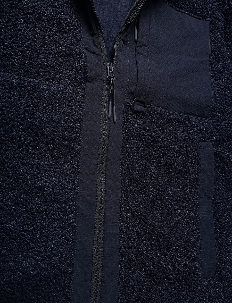 Tenson - Camper Pile M - fleece og mellemlag - dark navy - 3