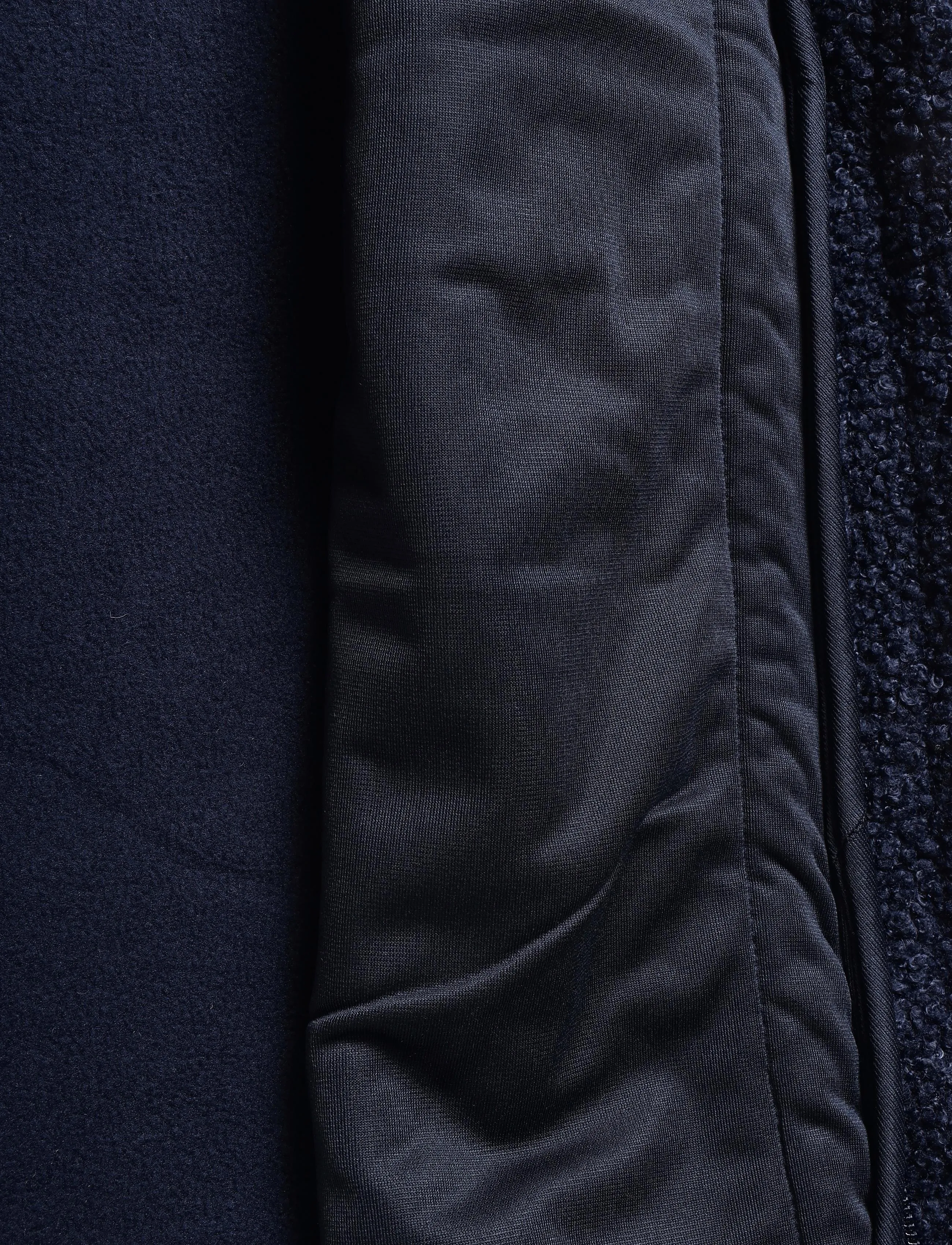 Tenson - Camper Pile M - fleece og mellemlag - dark navy - 4