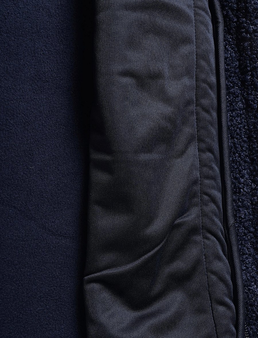 Tenson - Camper Pile M - fleece og mellemlag - dark navy - 4