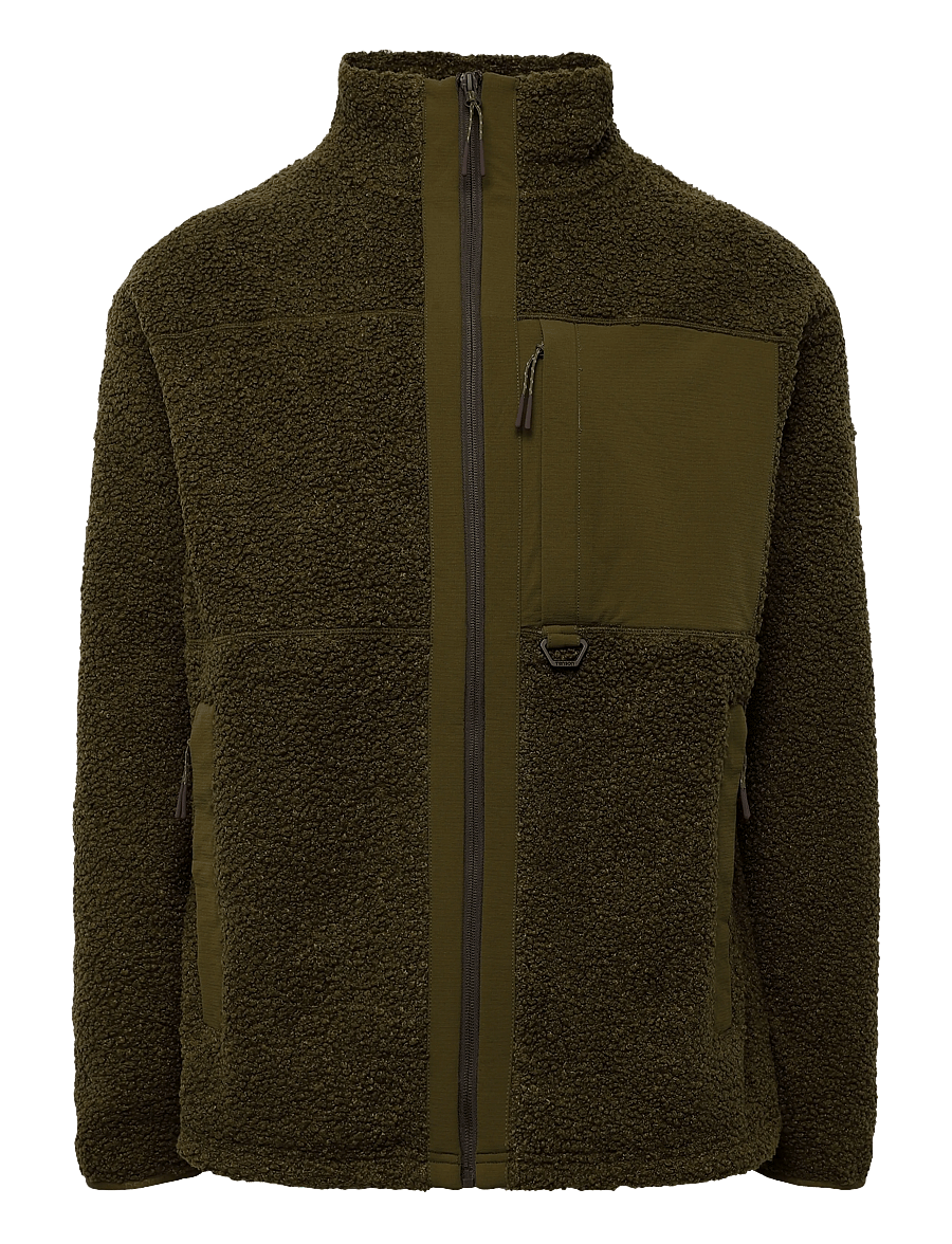 Tenson - Camper Pile M - kampsunid ja vahekihid - dark olive - 0
