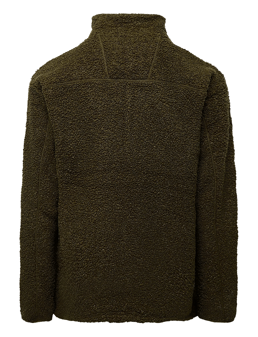 Tenson - Camper Pile M - kampsunid ja vahekihid - dark olive - 1