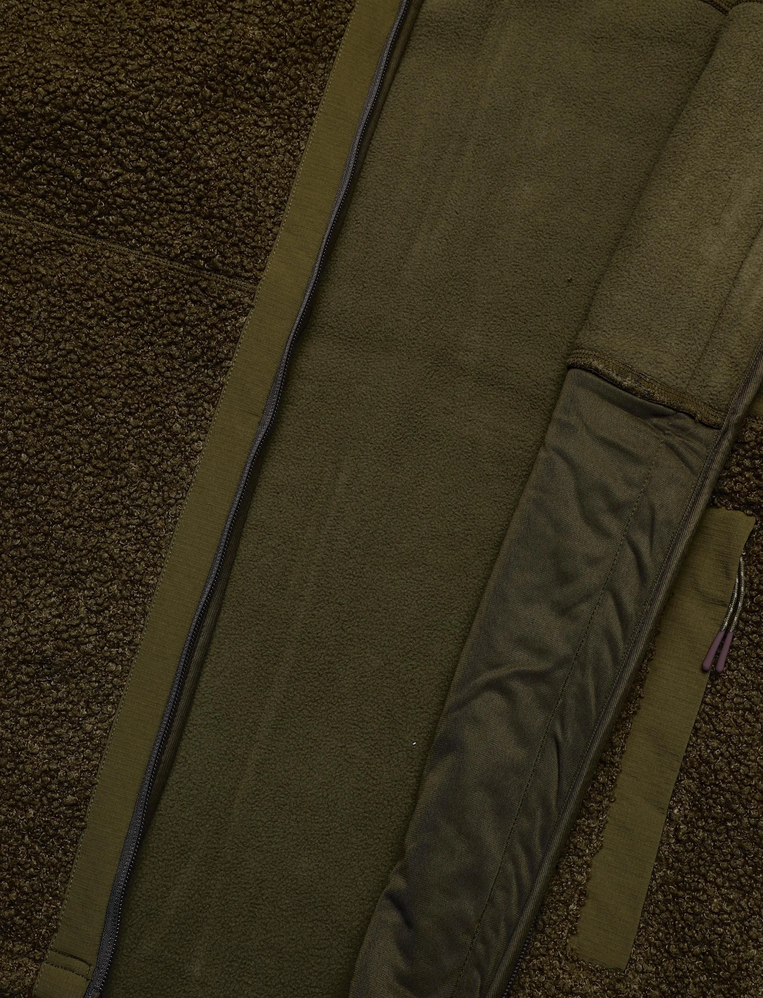 Tenson - Camper Pile M - kampsunid ja vahekihid - dark olive - 4