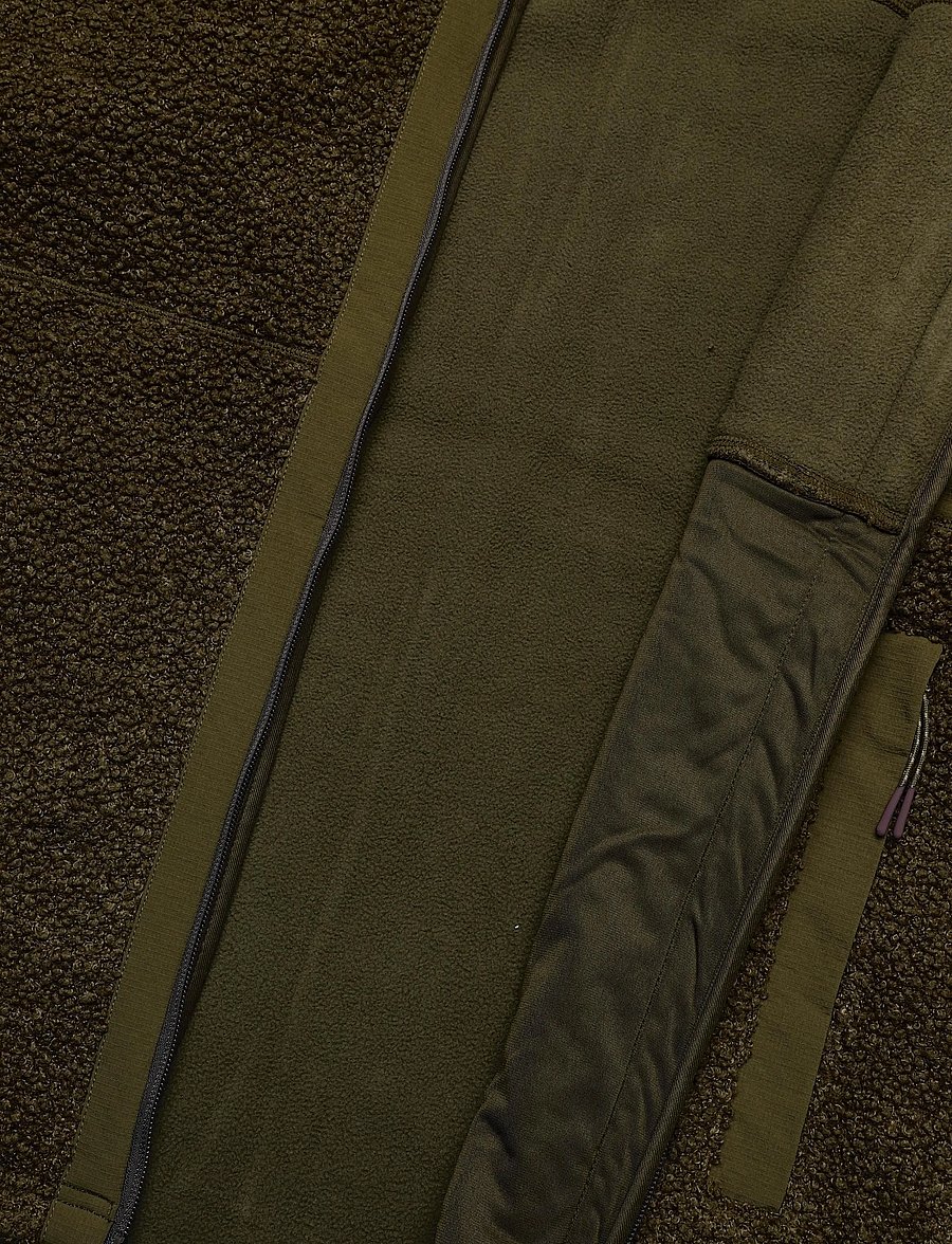 Tenson - Camper Pile M - kampsunid ja vahekihid - dark olive - 4
