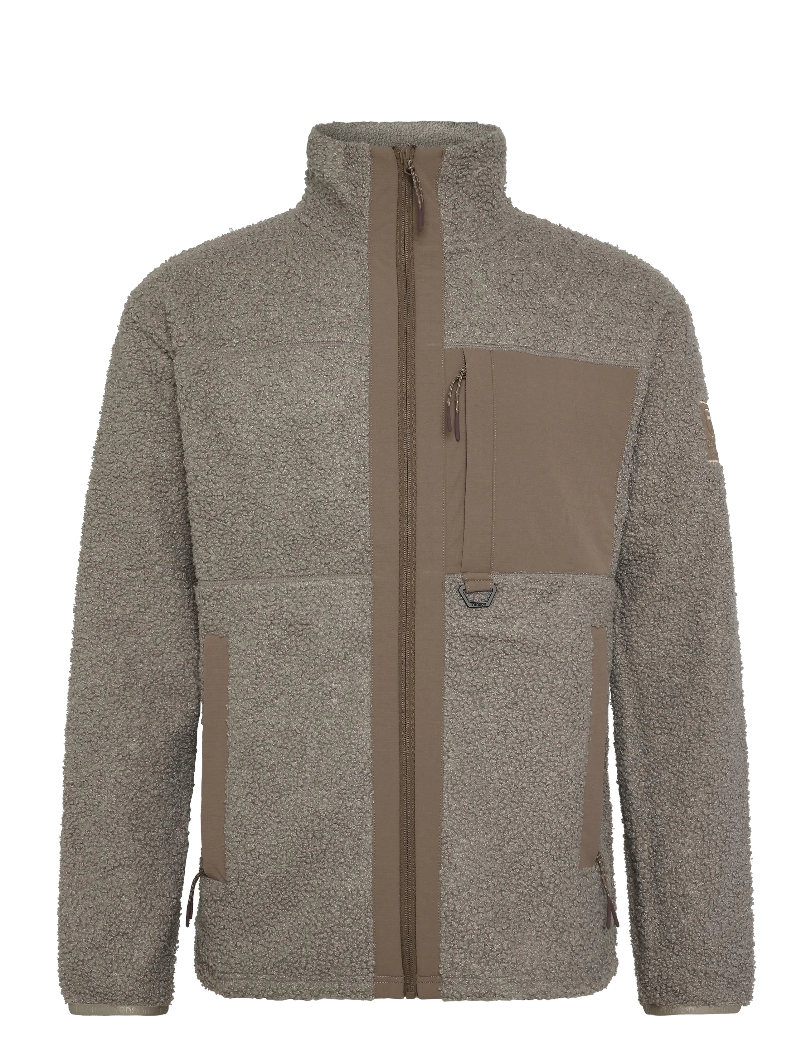 Tenson Camper Pile M - Fliis - TAUPE / brown