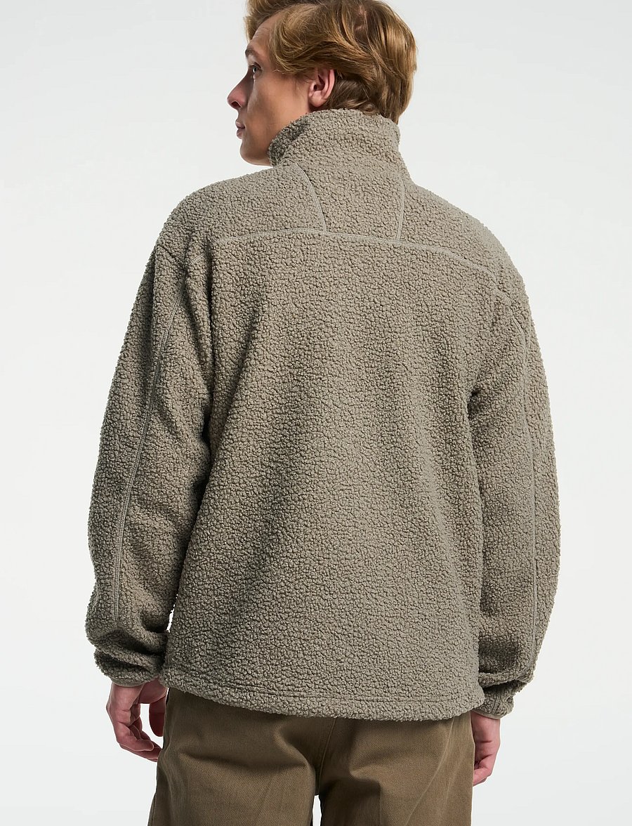 Tenson - Camper Pile M - fleece & midlayer - taupe - 3
